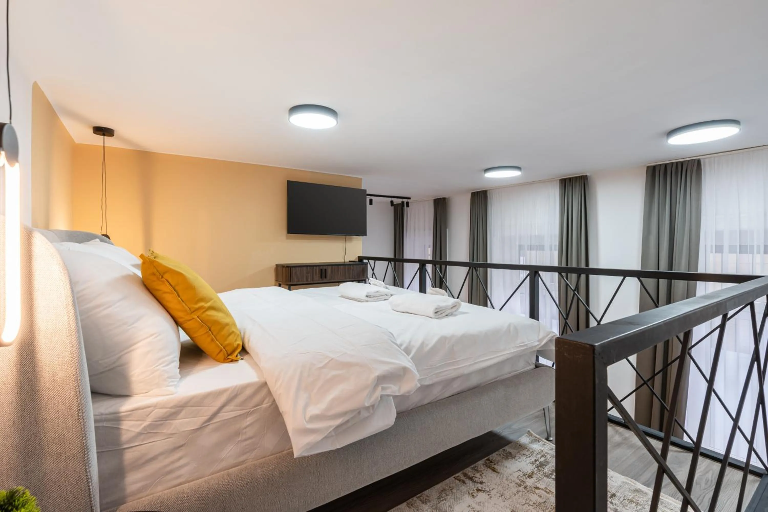 Bed in K33- Boutique Apartments, Best Location, by BQA