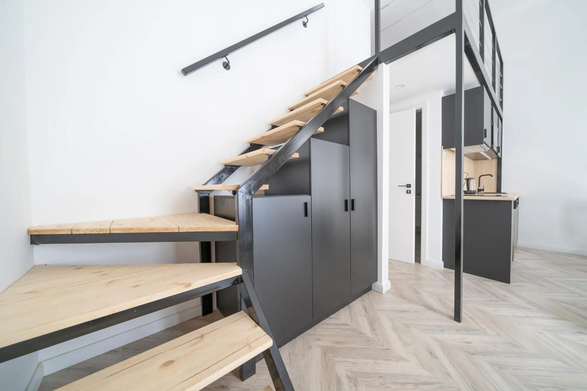 Kitchen or kitchenette in K33- Boutique Apartments, Best Location, by BQA