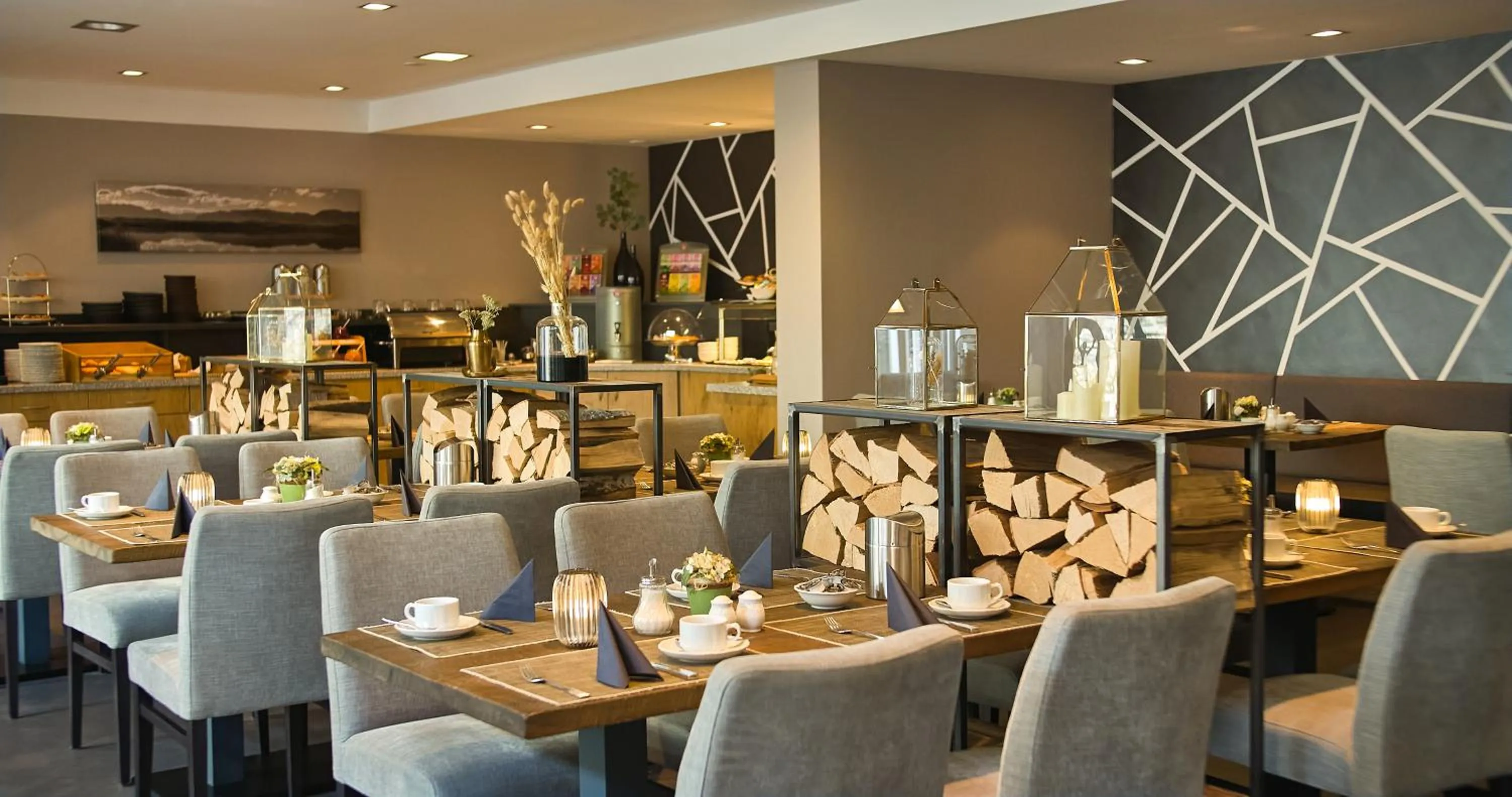 Breakfast in Hotel Vollmann