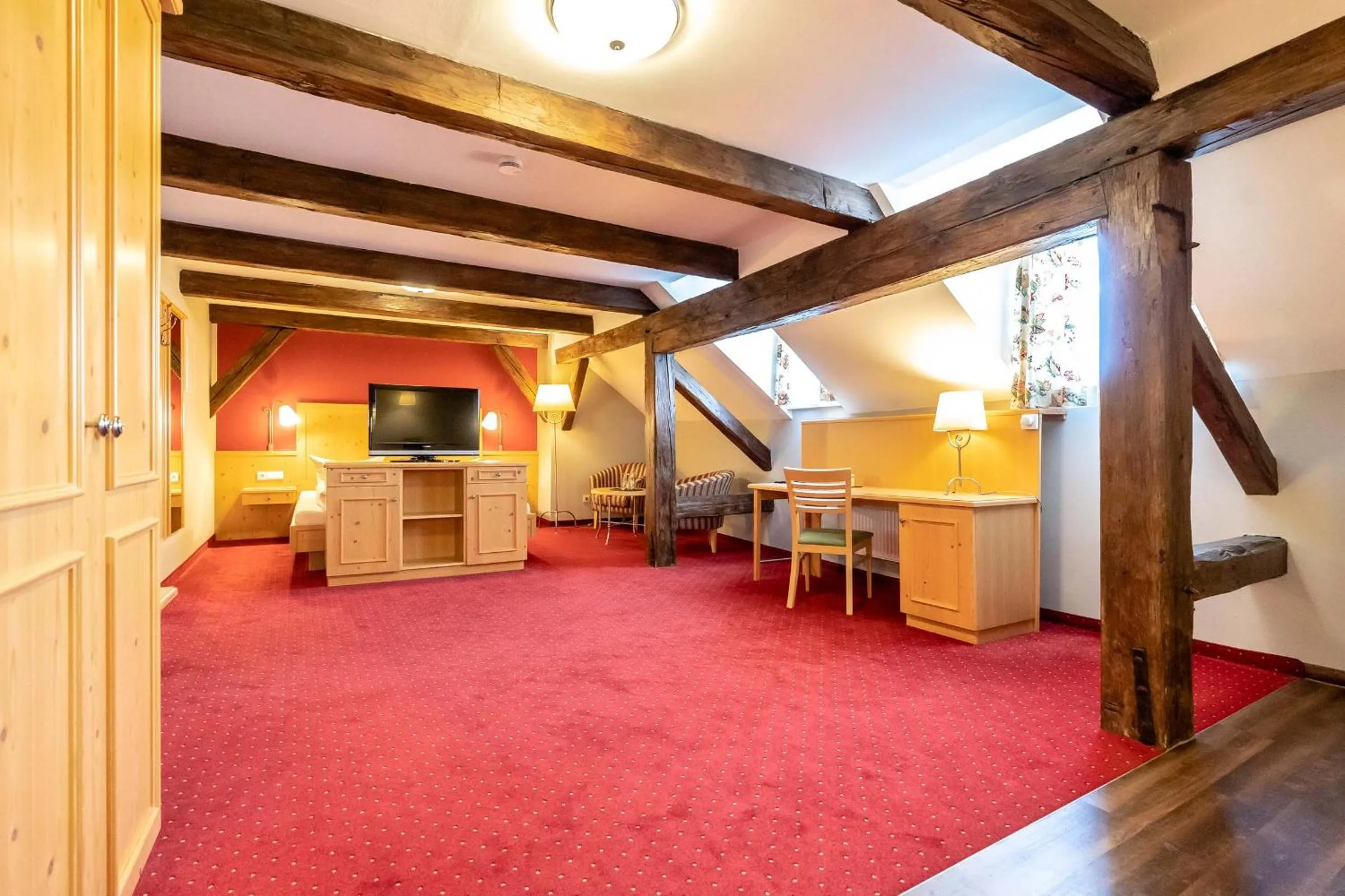 Living room in Hotel Vollmann