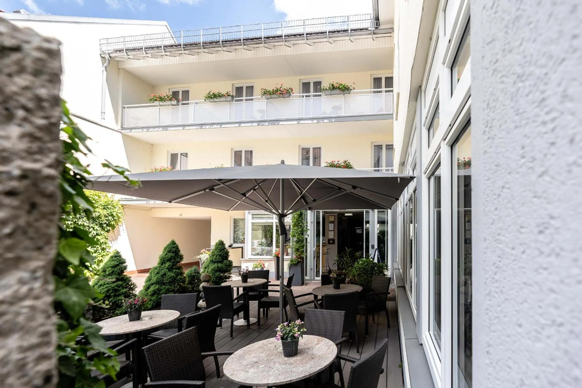 Property building in Hotel Vollmann