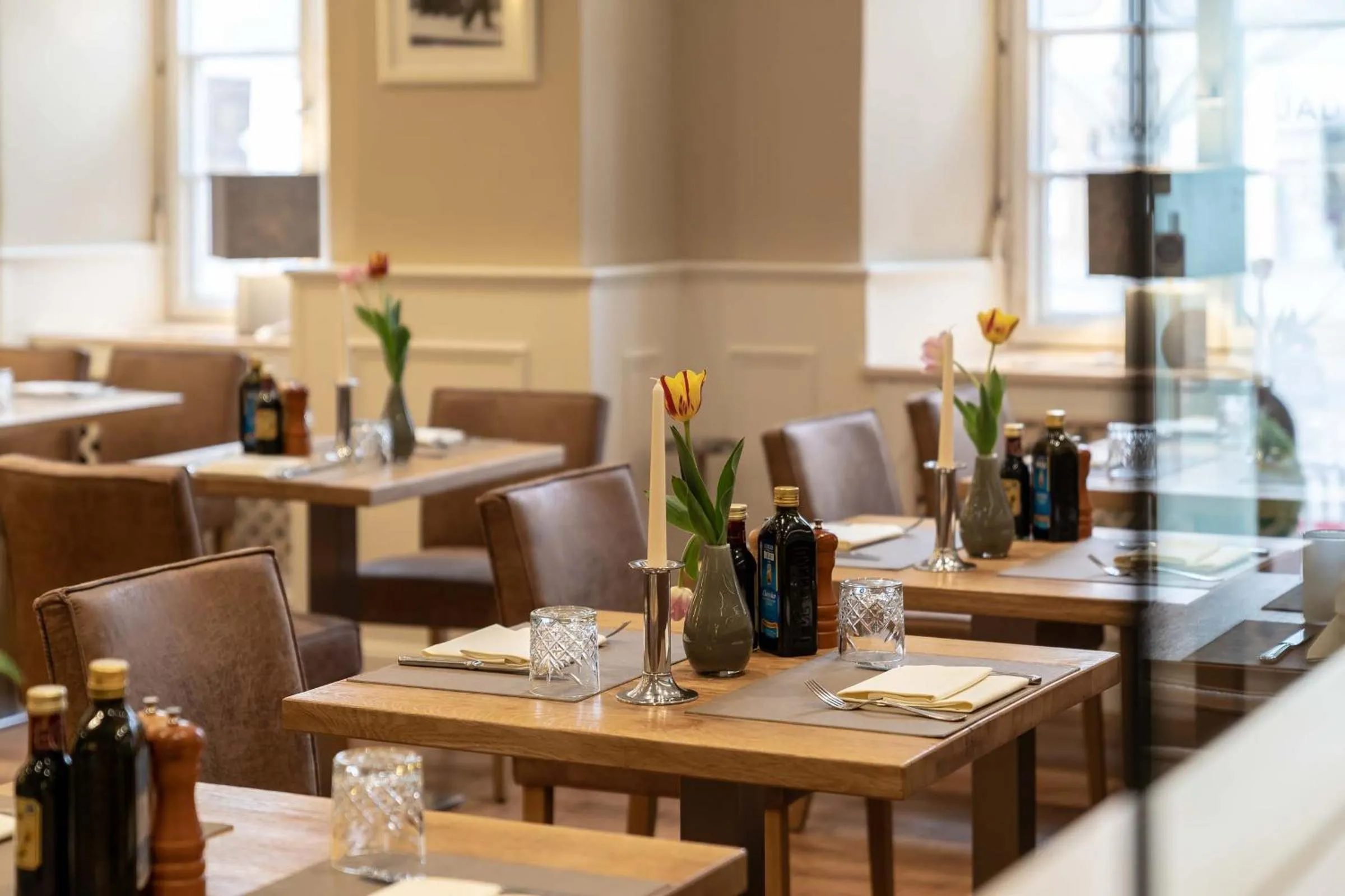 Restaurant/places to eat in Hotel Vollmann