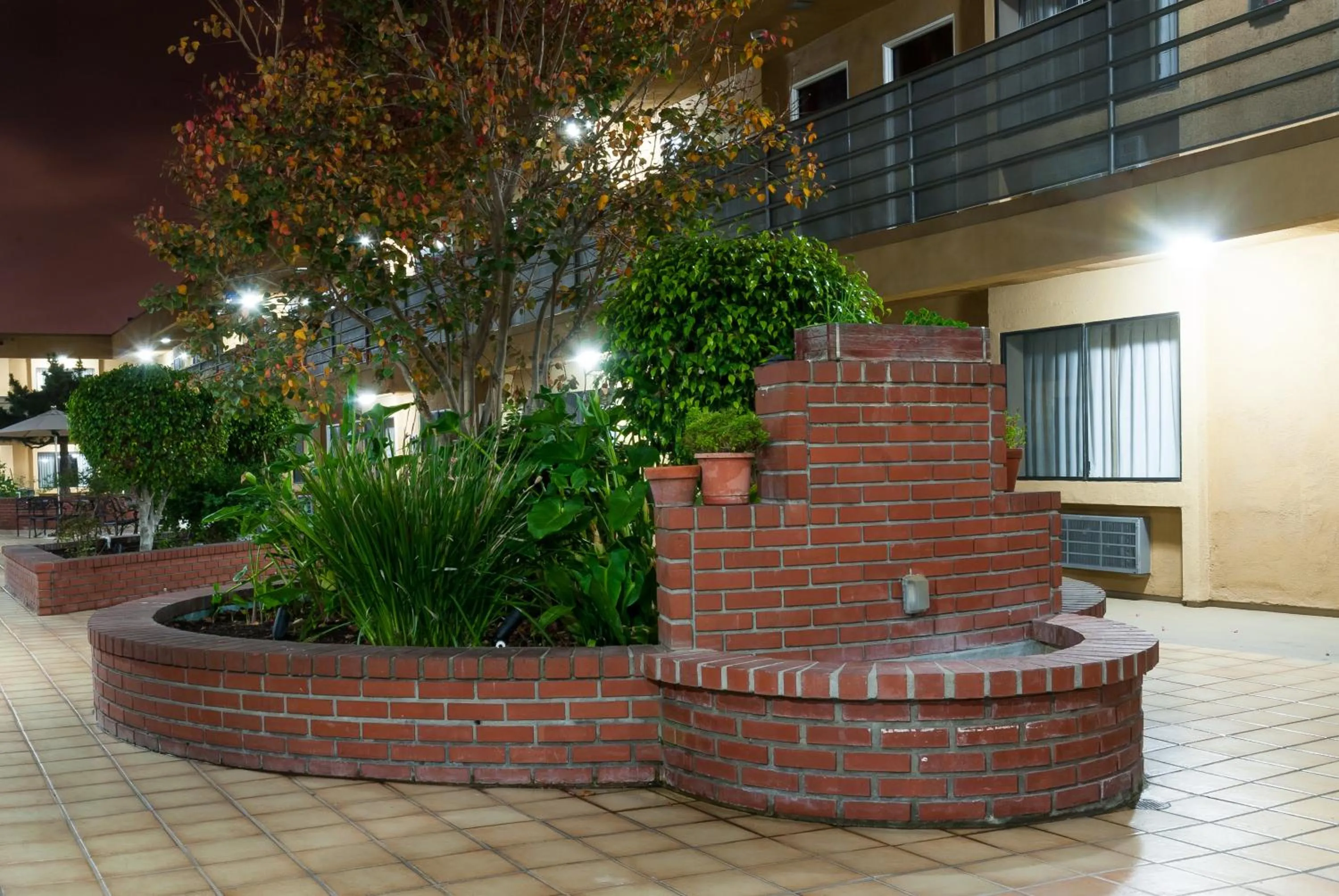 Balcony/Terrace in Gardena Terrace Inn