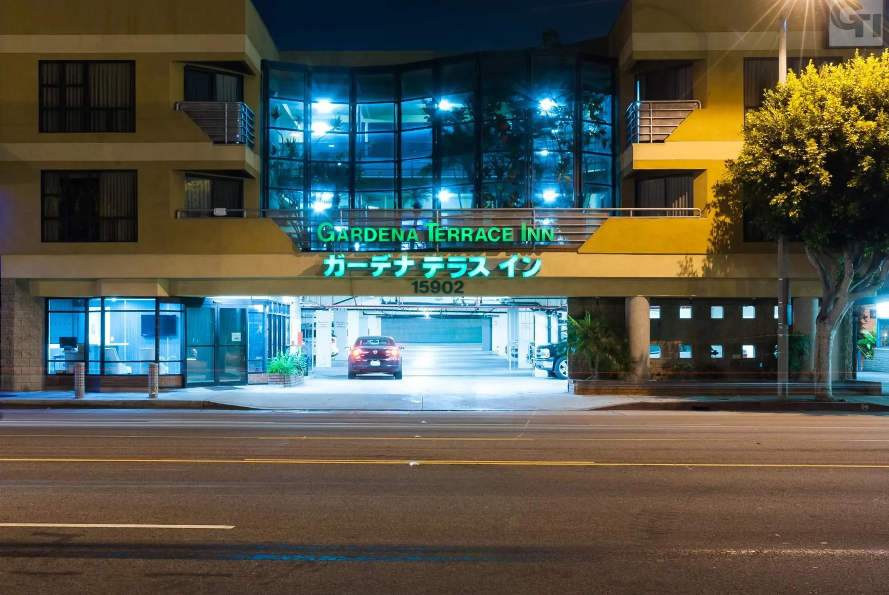 Facade/entrance in Gardena Terrace Inn Facade/entrance in Gardena Terrace Inn