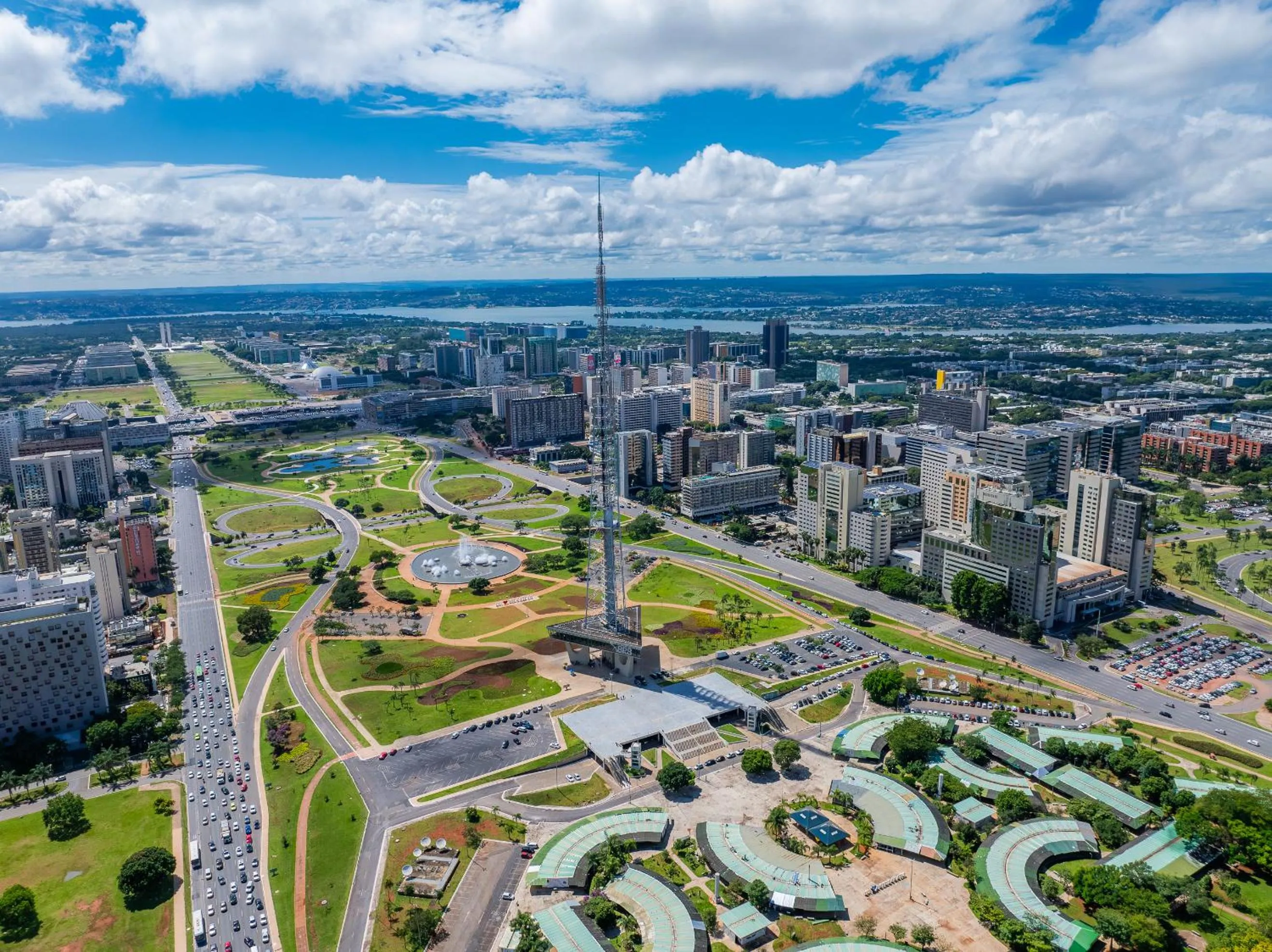 Bird's eye view in Athus Brasilia Hotel by Bsb Inn