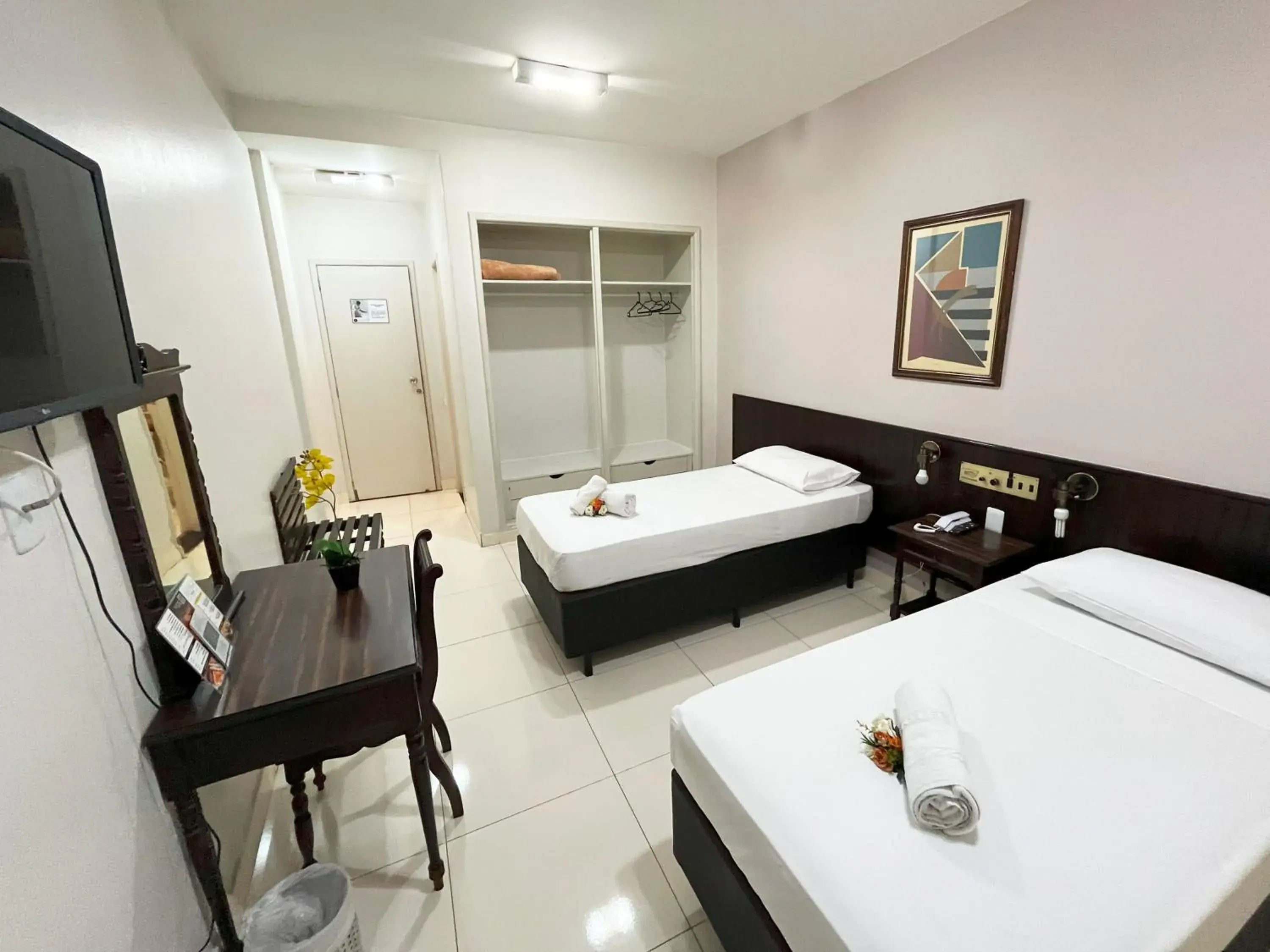 Economy Room - Lower Ground Floor in Athus Brasilia Hotel by Bsb Inn Economy Room - Lower Ground Floor in Athus Brasilia Hotel by Bsb Inn