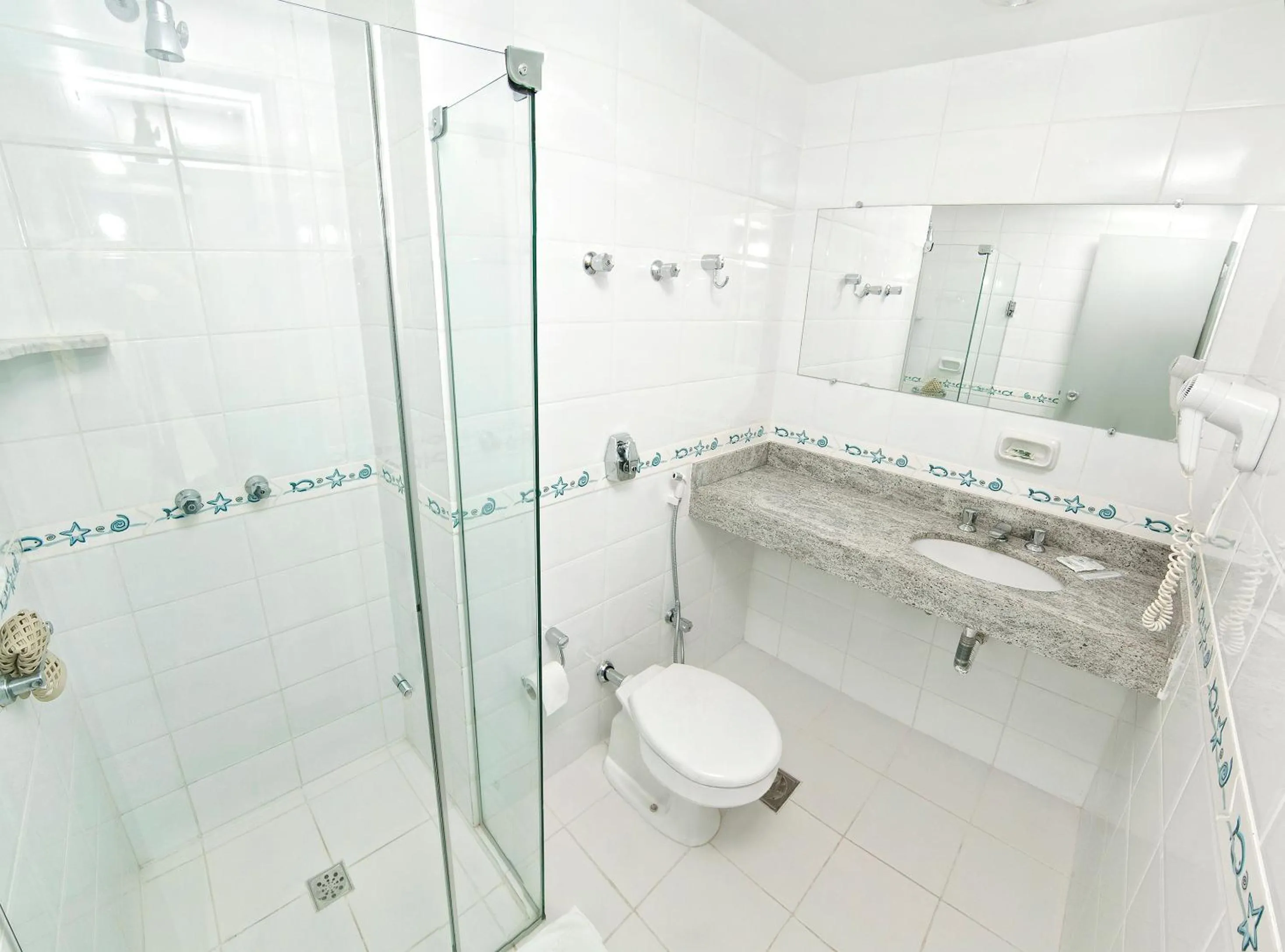 Bathroom in Athus Brasilia Hotel by Bsb Inn