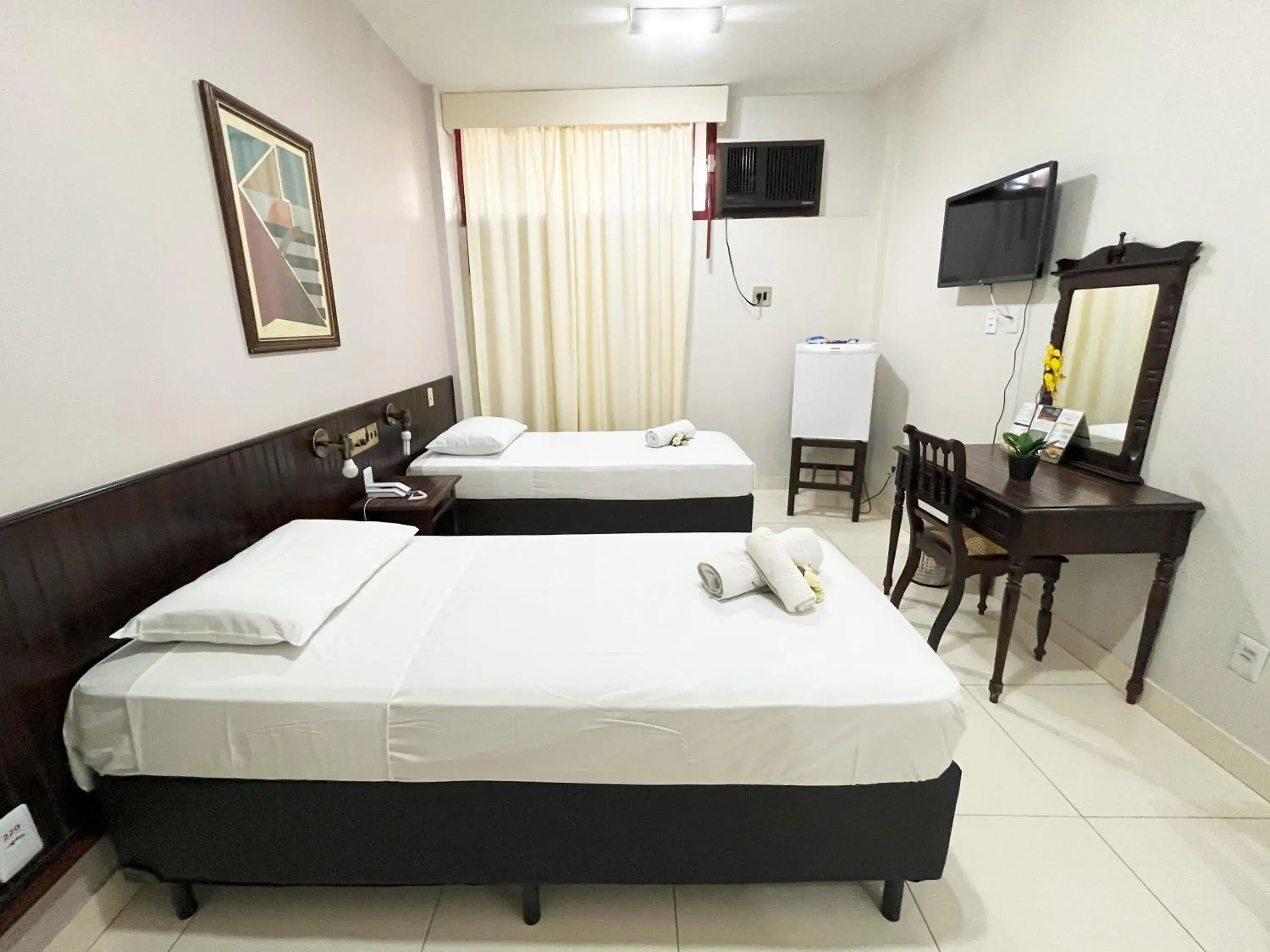 Economy Room - Lower Ground Floor in Athus Brasilia Hotel by Bsb Inn Economy Room - Lower Ground Floor in Athus Brasilia Hotel by Bsb Inn