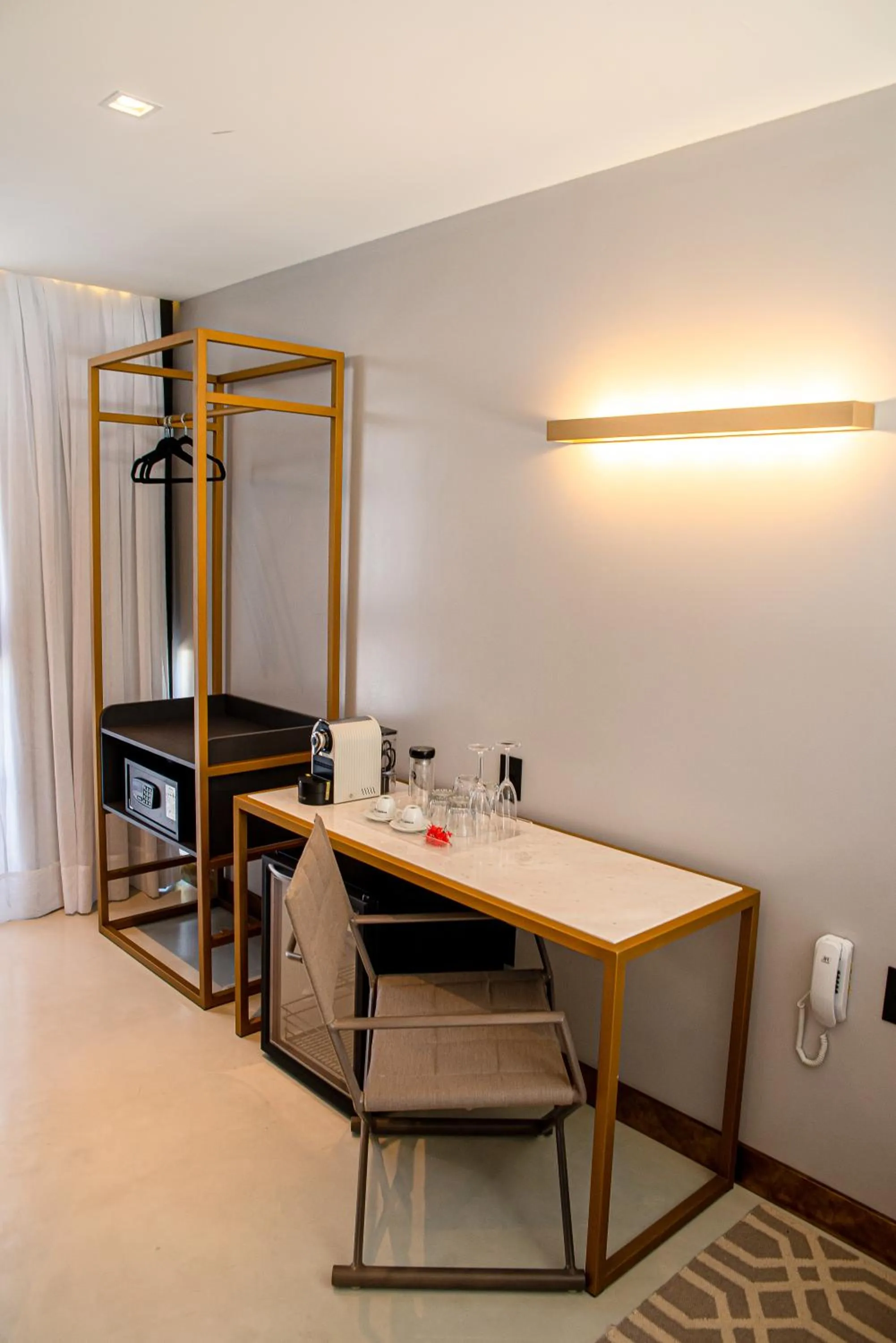 Coffee/tea facilities in Exótica Boutique Hotel