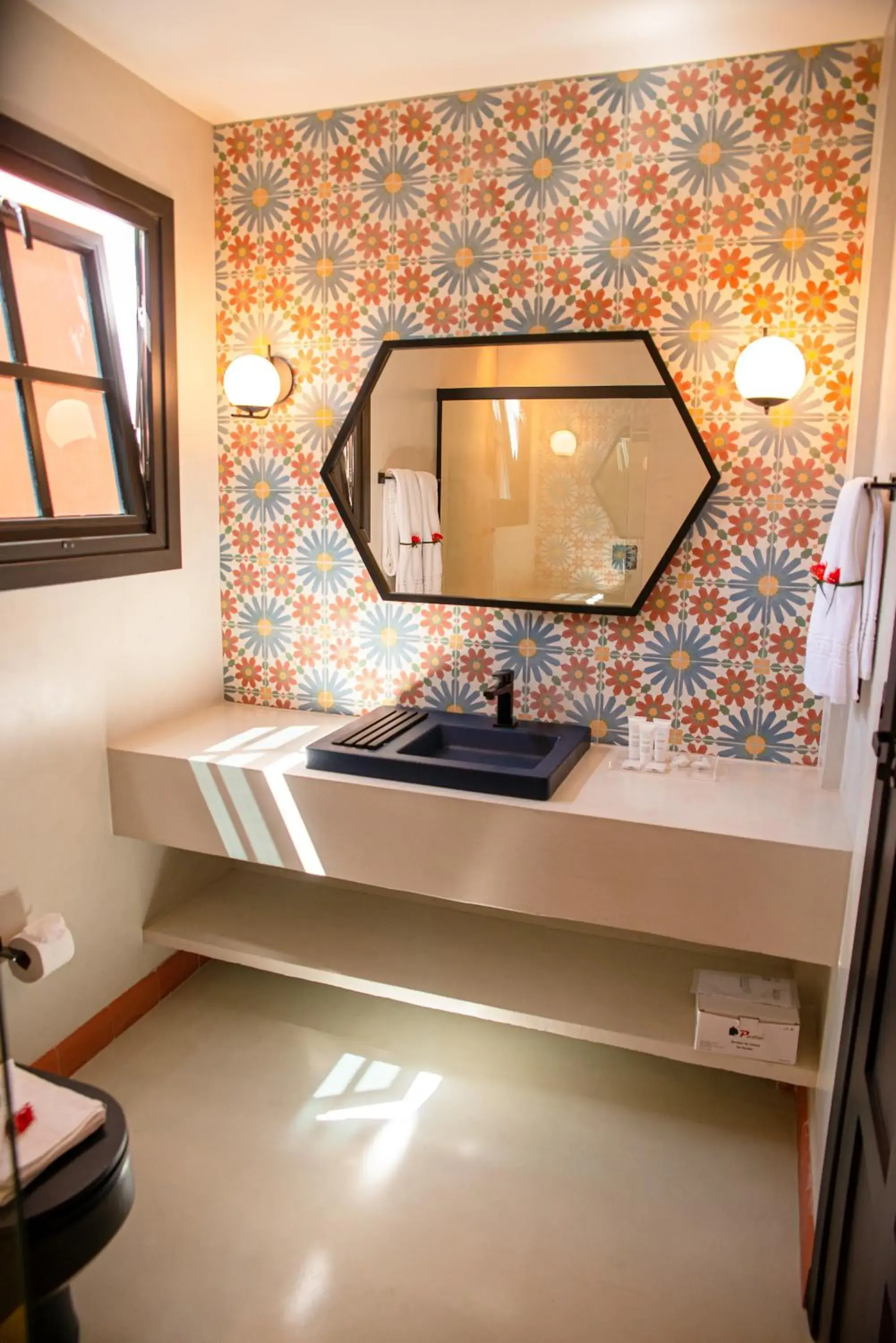 Bathroom, Bed in Exótica Boutique Hotel Bathroom, Bed in Exótica Boutique Hotel