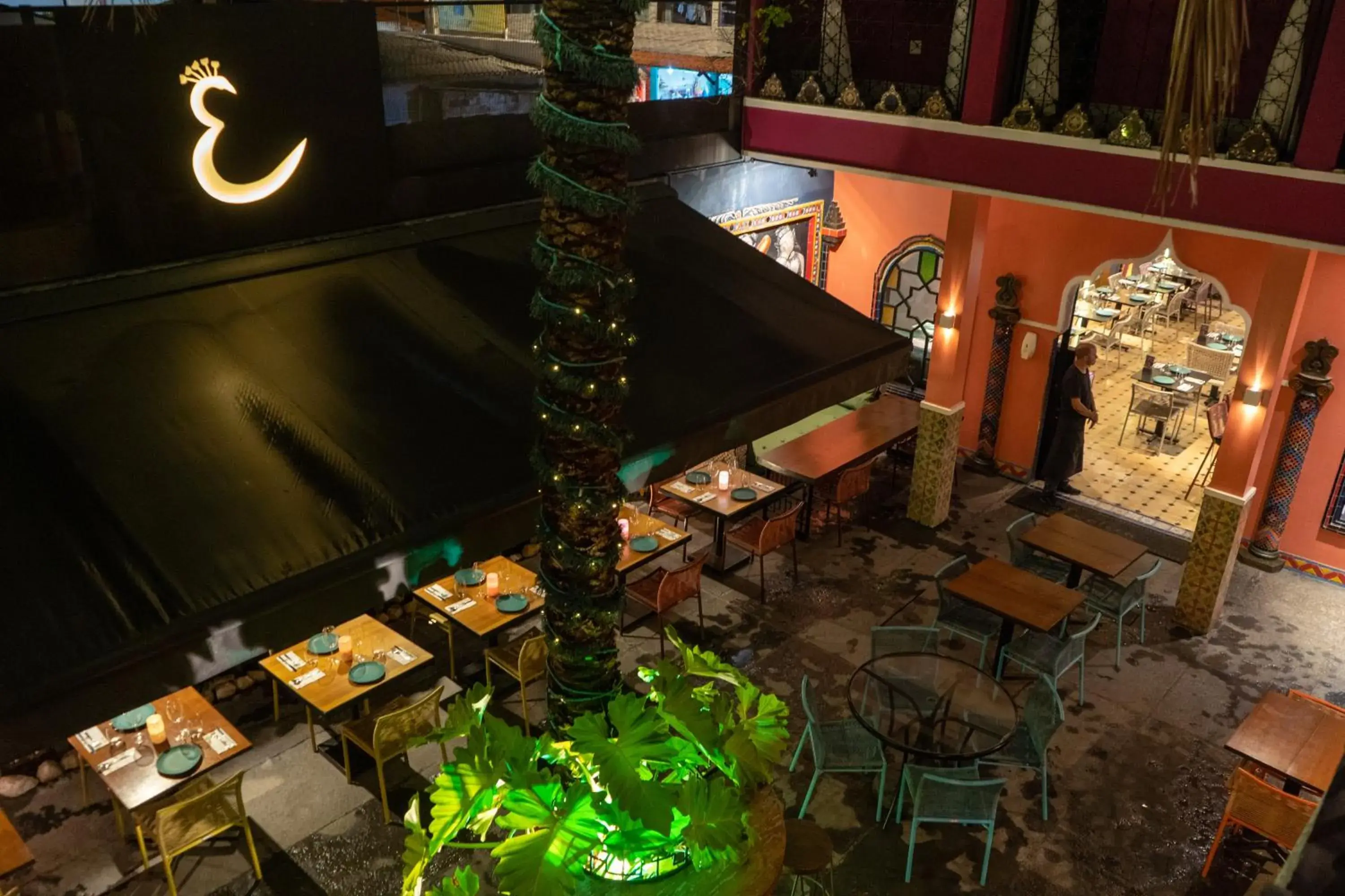 Restaurant/places to eat in Exótica Boutique Hotel Restaurant/places to eat in Exótica Boutique Hotel