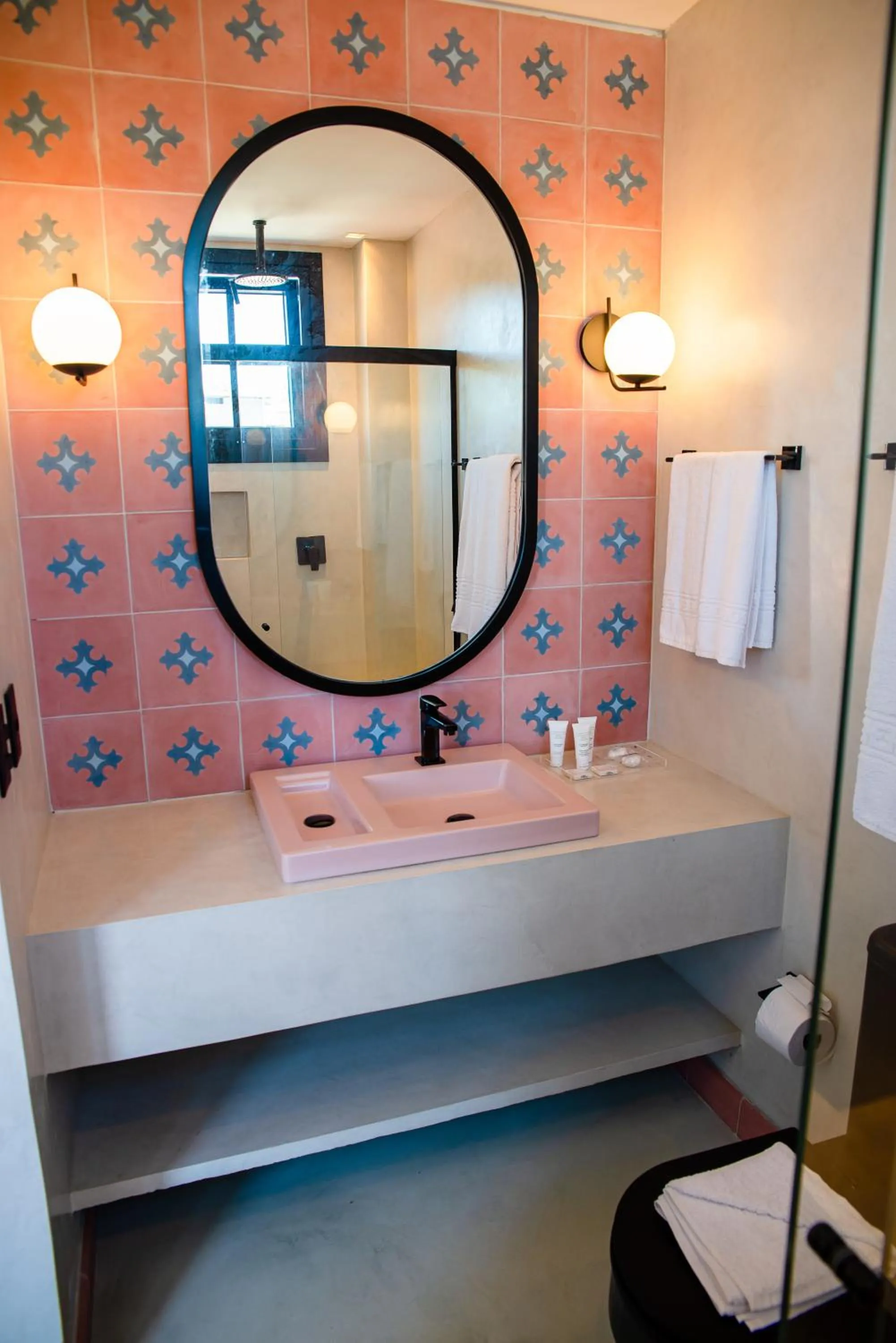 Bathroom in Exótica Boutique Hotel