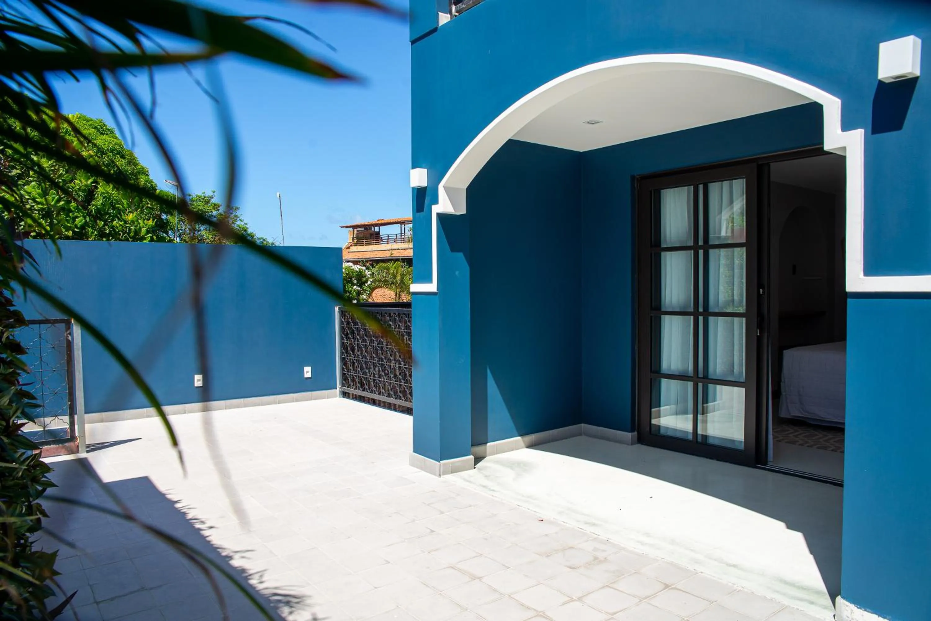 Property building in Exótica Boutique Hotel