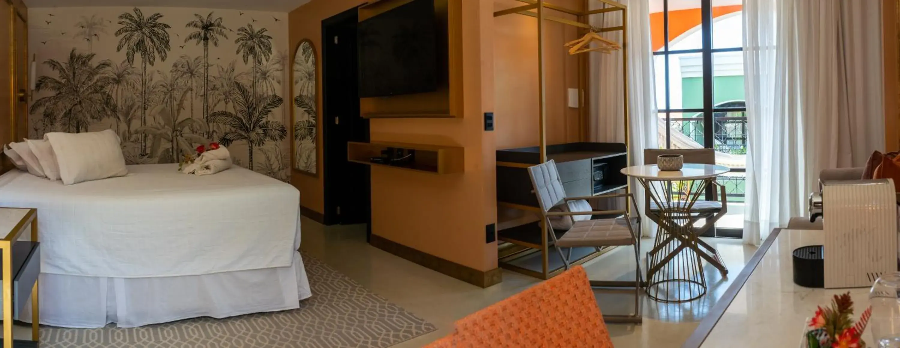 Bed in Exótica Boutique Hotel Bed in Exótica Boutique Hotel