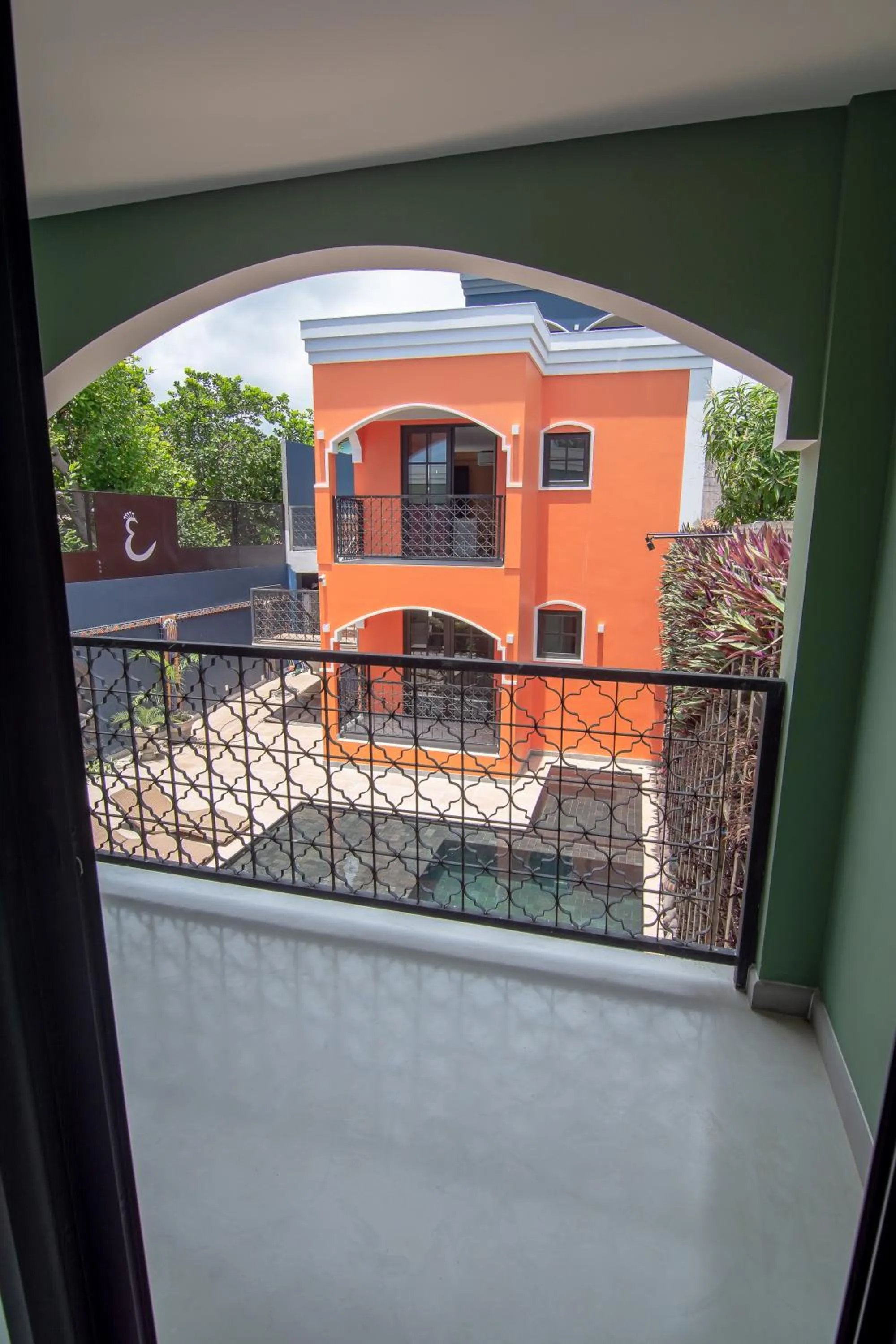Garden in Exótica Boutique Hotel