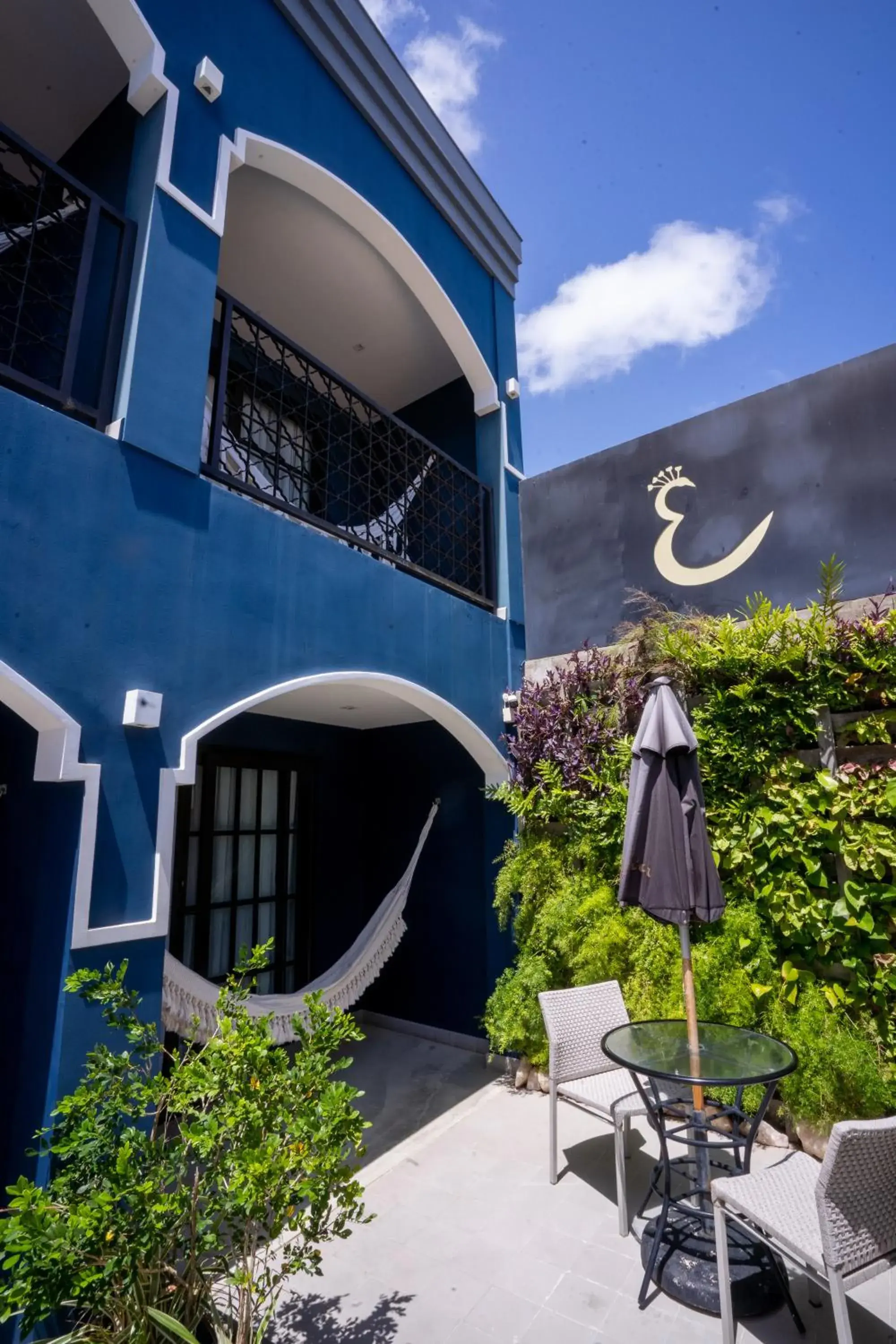 Property building in Exótica Boutique Hotel Property building in Exótica Boutique Hotel