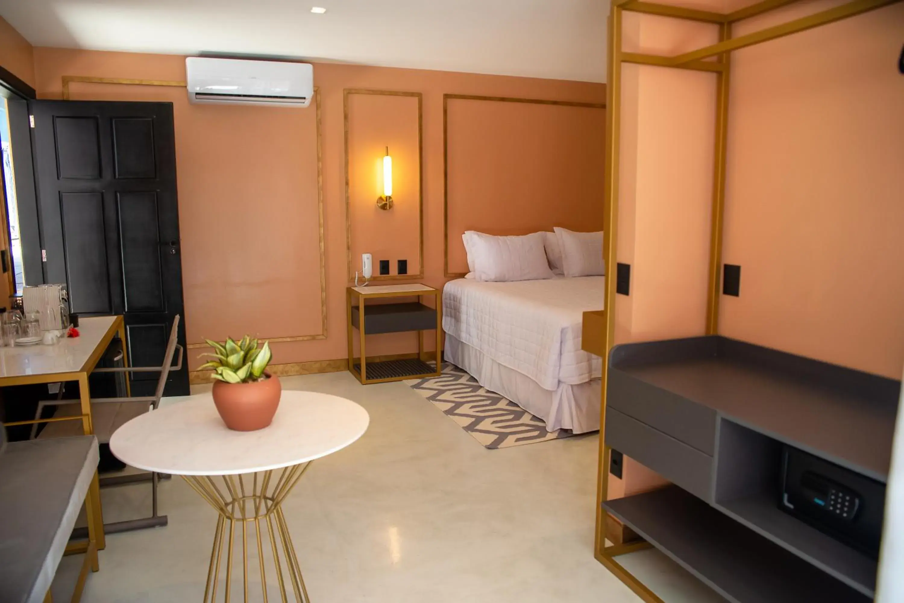 Bed in Exótica Boutique Hotel Bed in Exótica Boutique Hotel