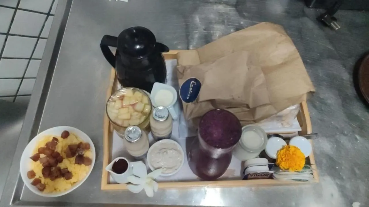 Breakfast in Exótica Boutique Hotel