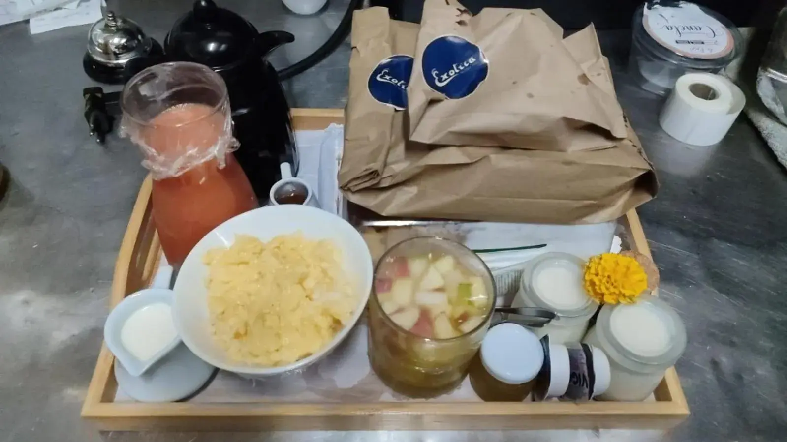 Breakfast in Exótica Boutique Hotel Breakfast in Exótica Boutique Hotel