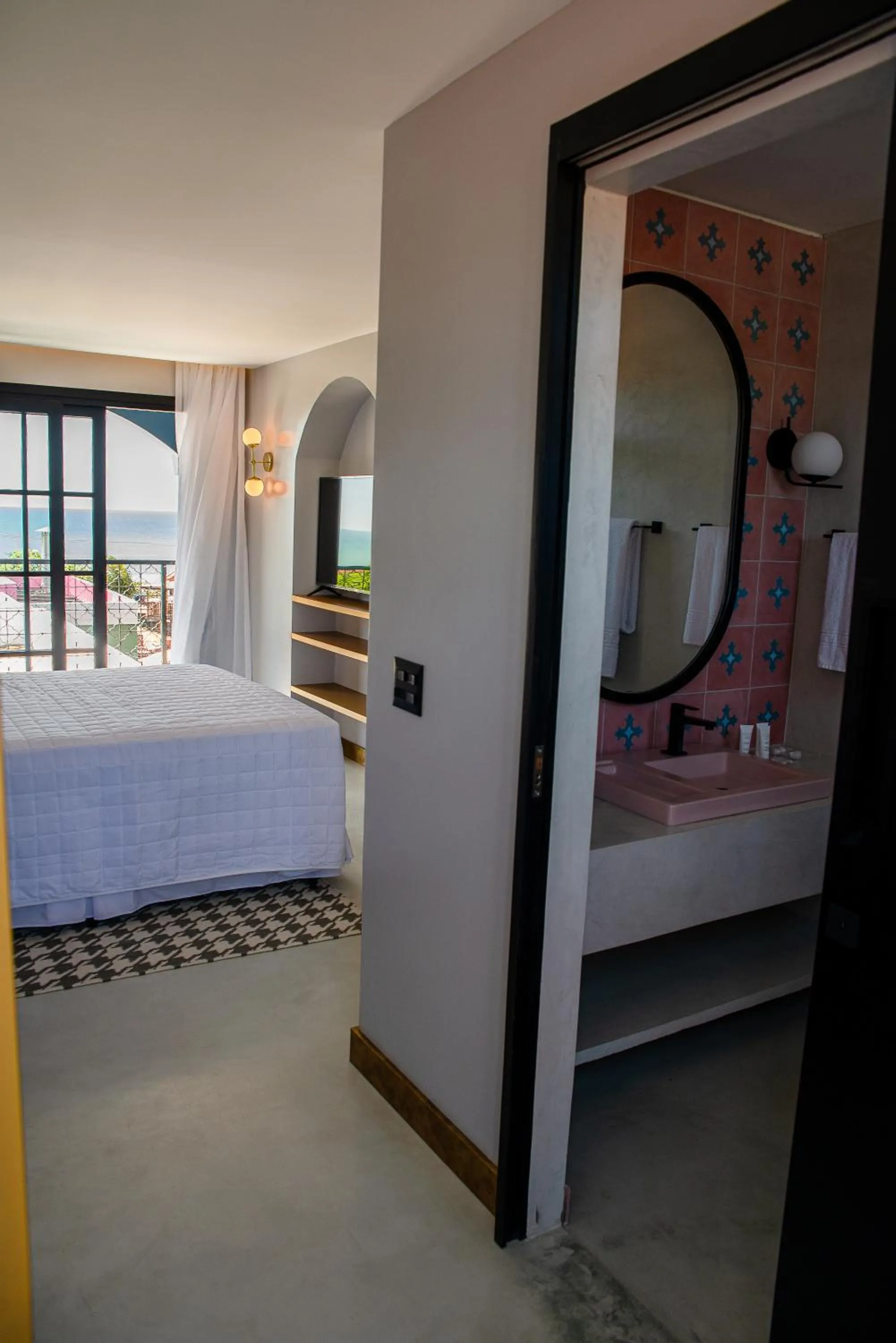 Bed in Exótica Boutique Hotel