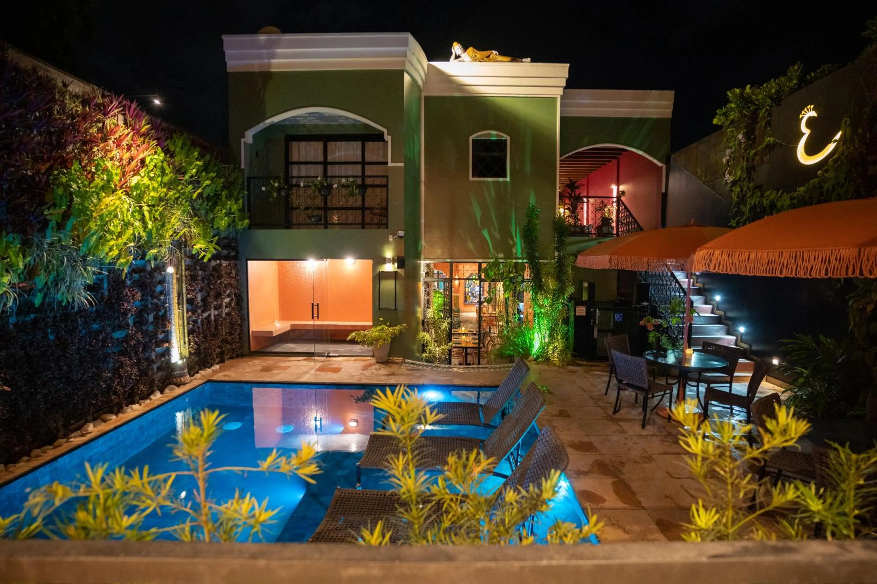 Night in Exótica Boutique Hotel