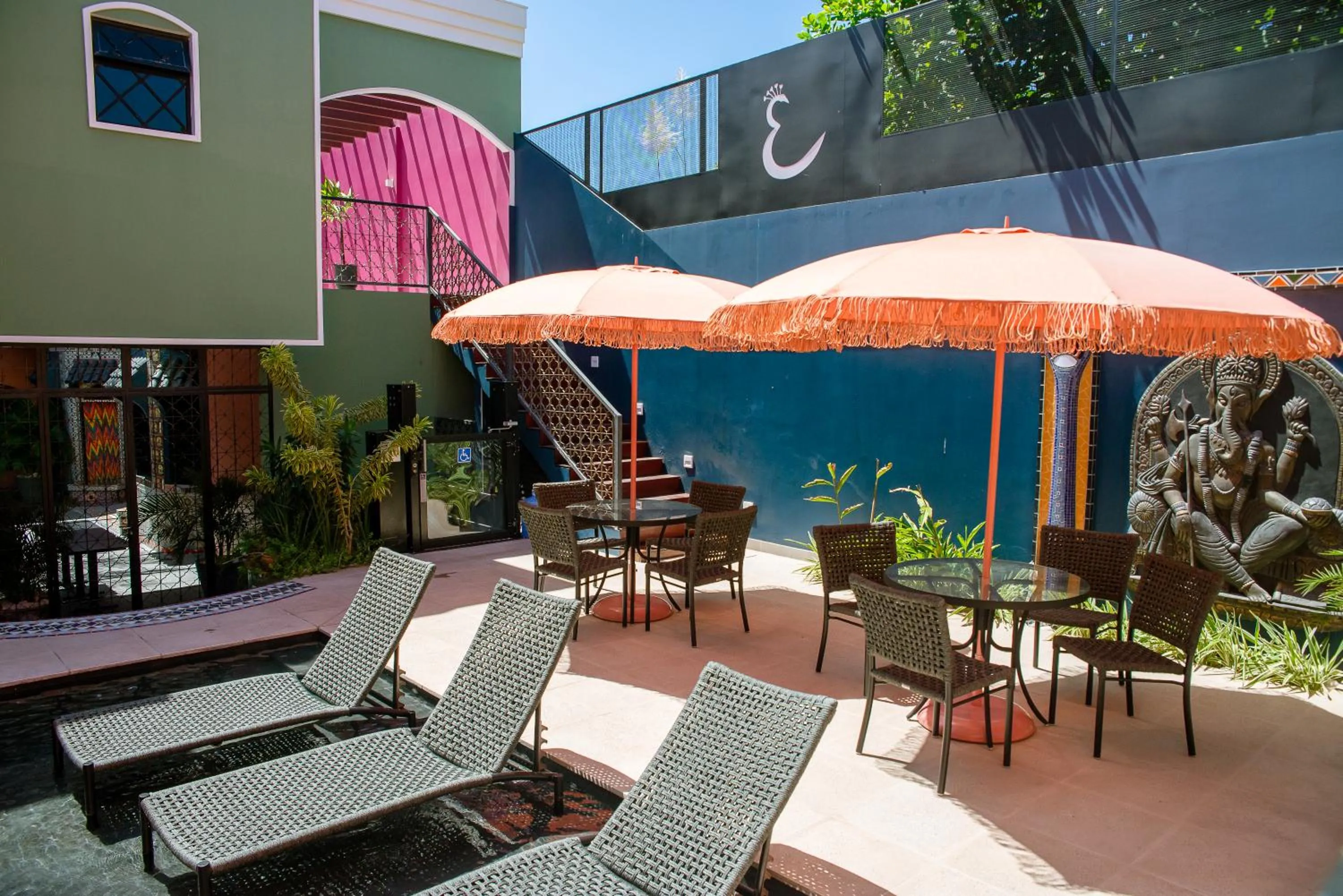 Day in Exótica Boutique Hotel