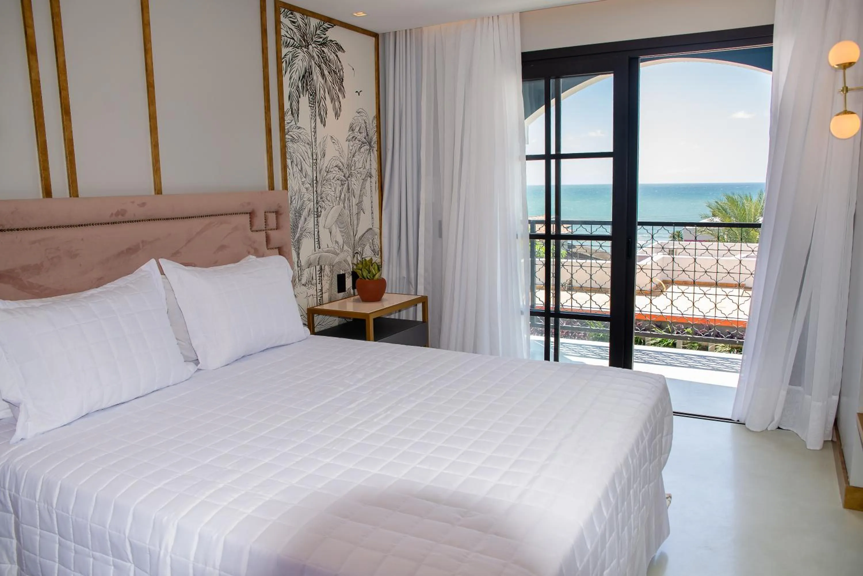 Bed in Exótica Boutique Hotel