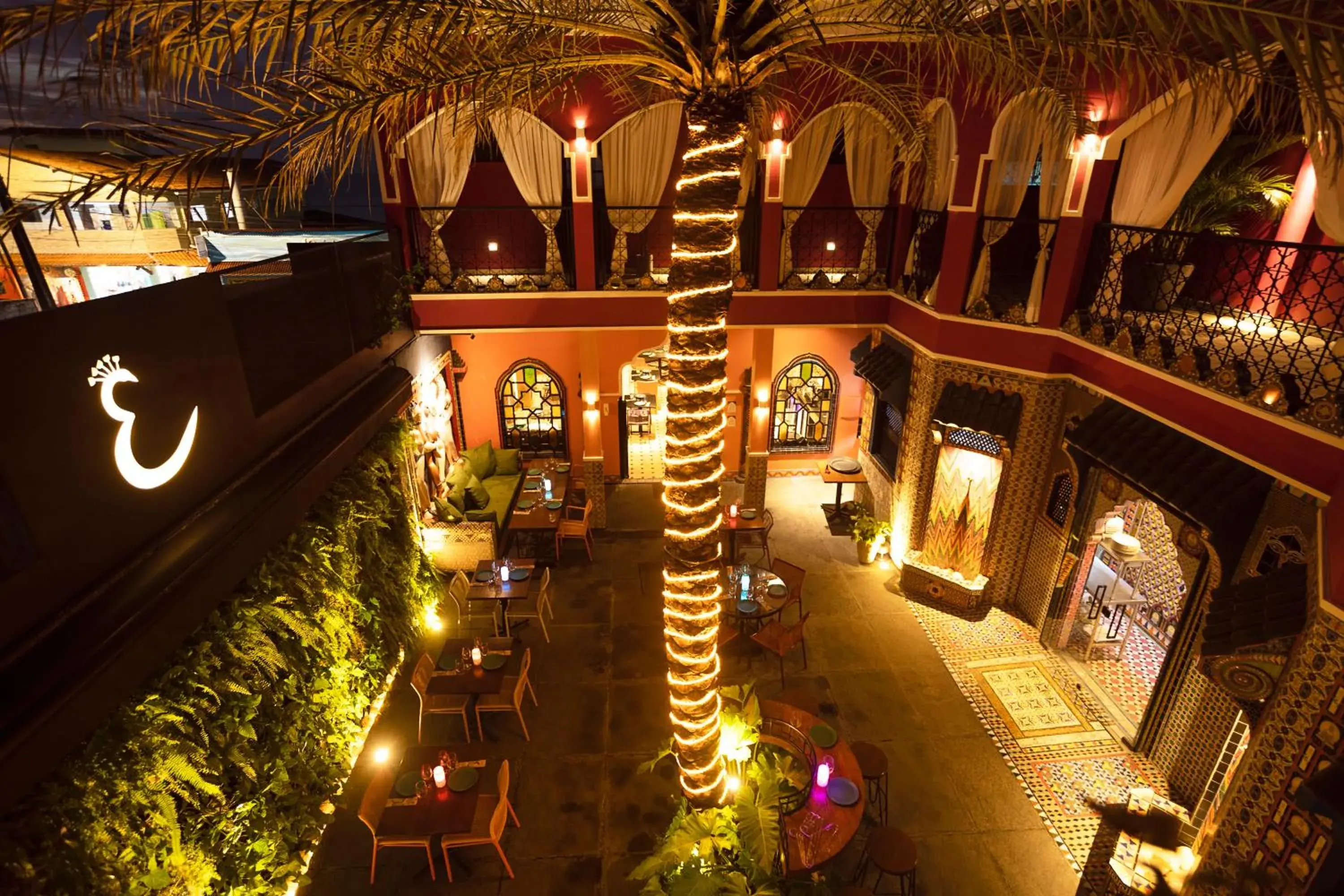 Restaurant/places to eat in Exótica Boutique Hotel Restaurant/places to eat in Exótica Boutique Hotel