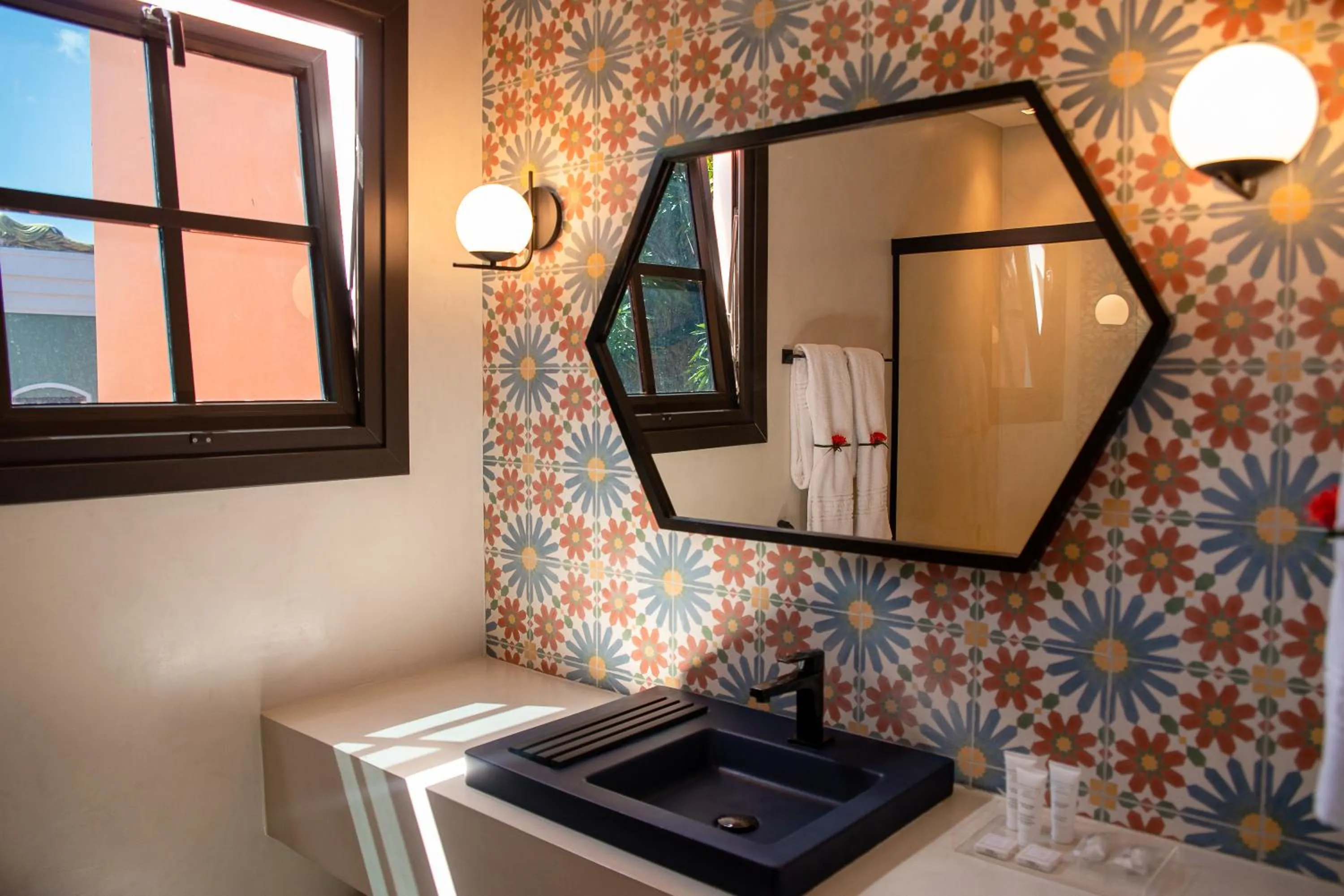 Bathroom in Exótica Boutique Hotel