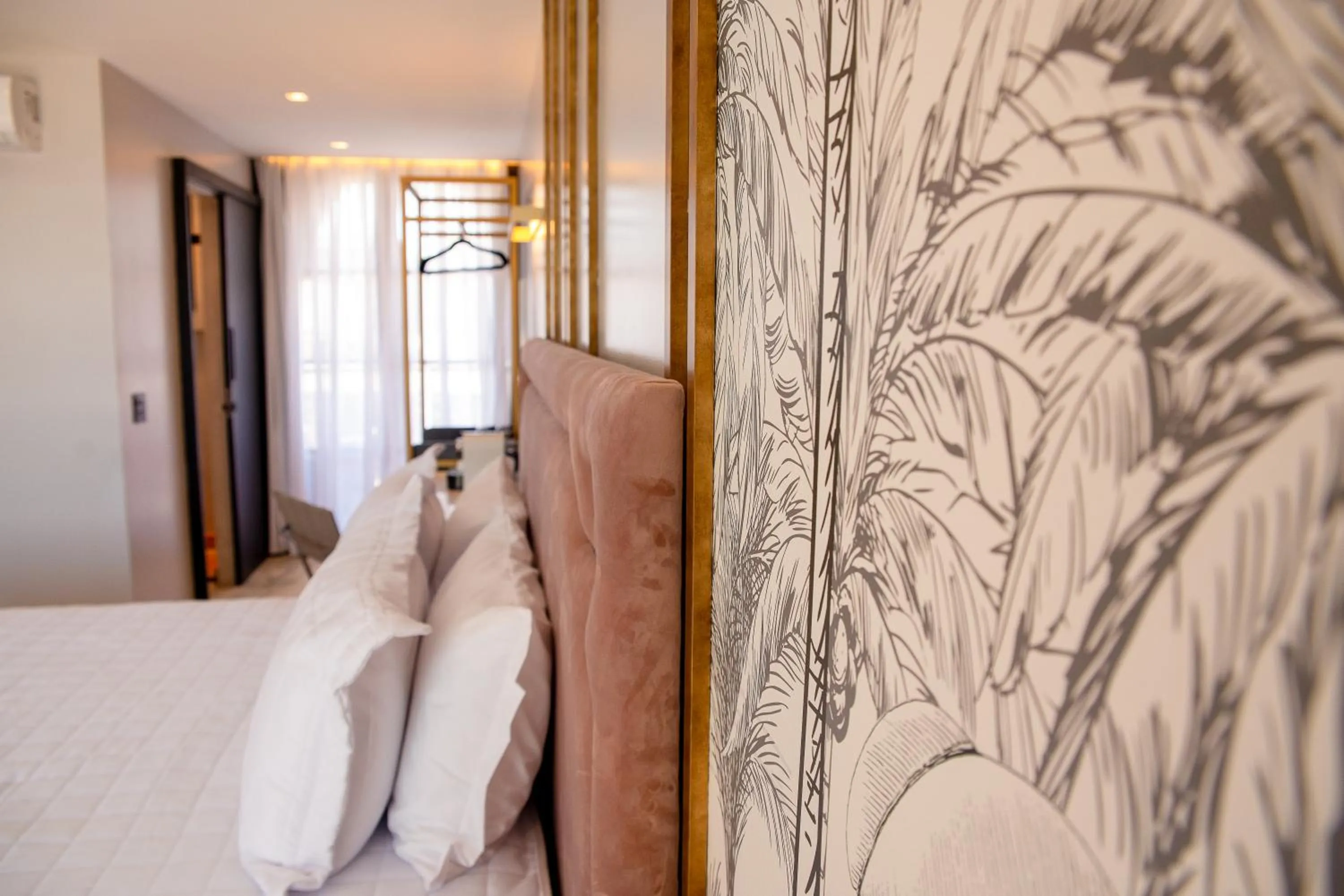 Bed in Exótica Boutique Hotel