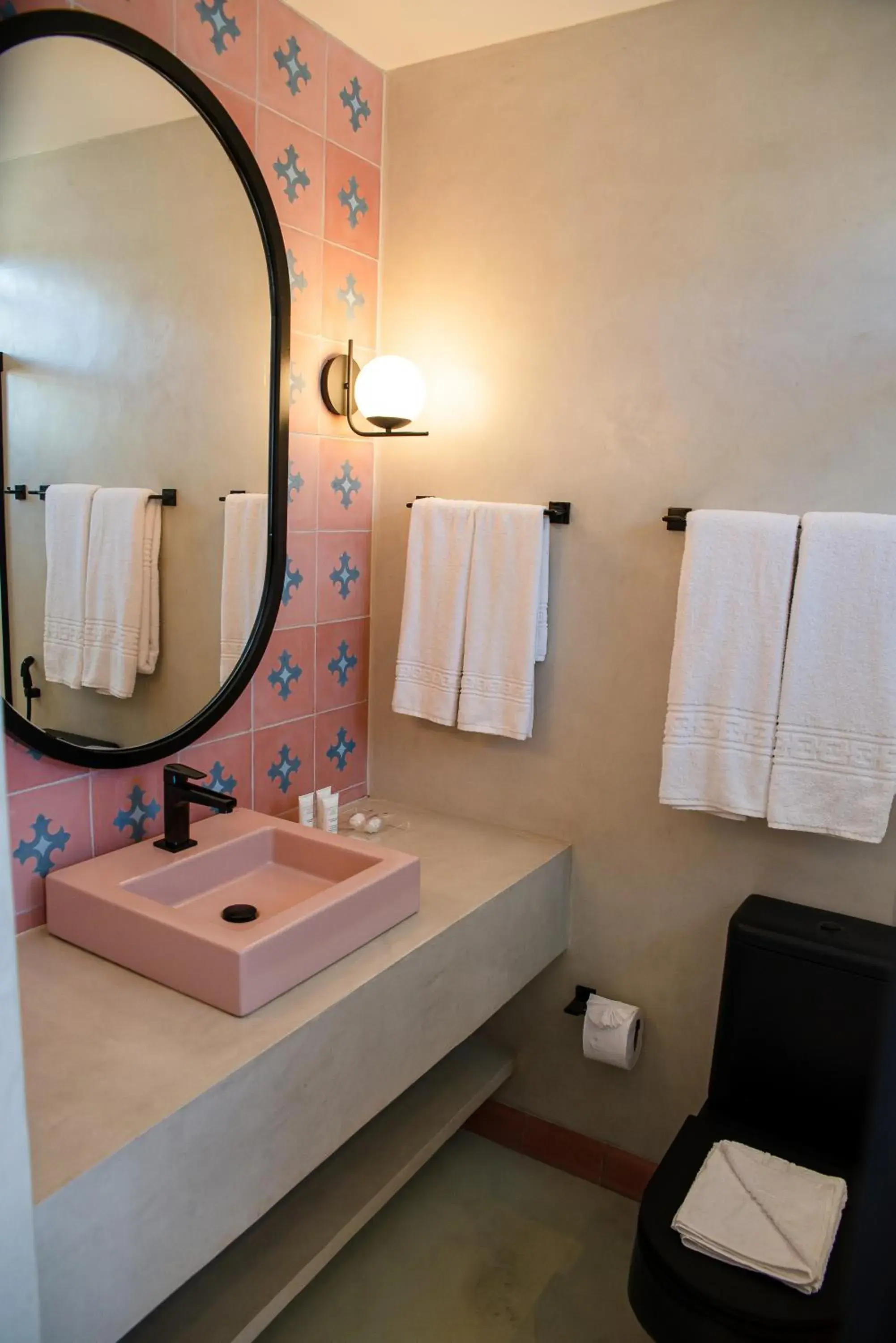 Bathroom in Exótica Boutique Hotel Bathroom in Exótica Boutique Hotel