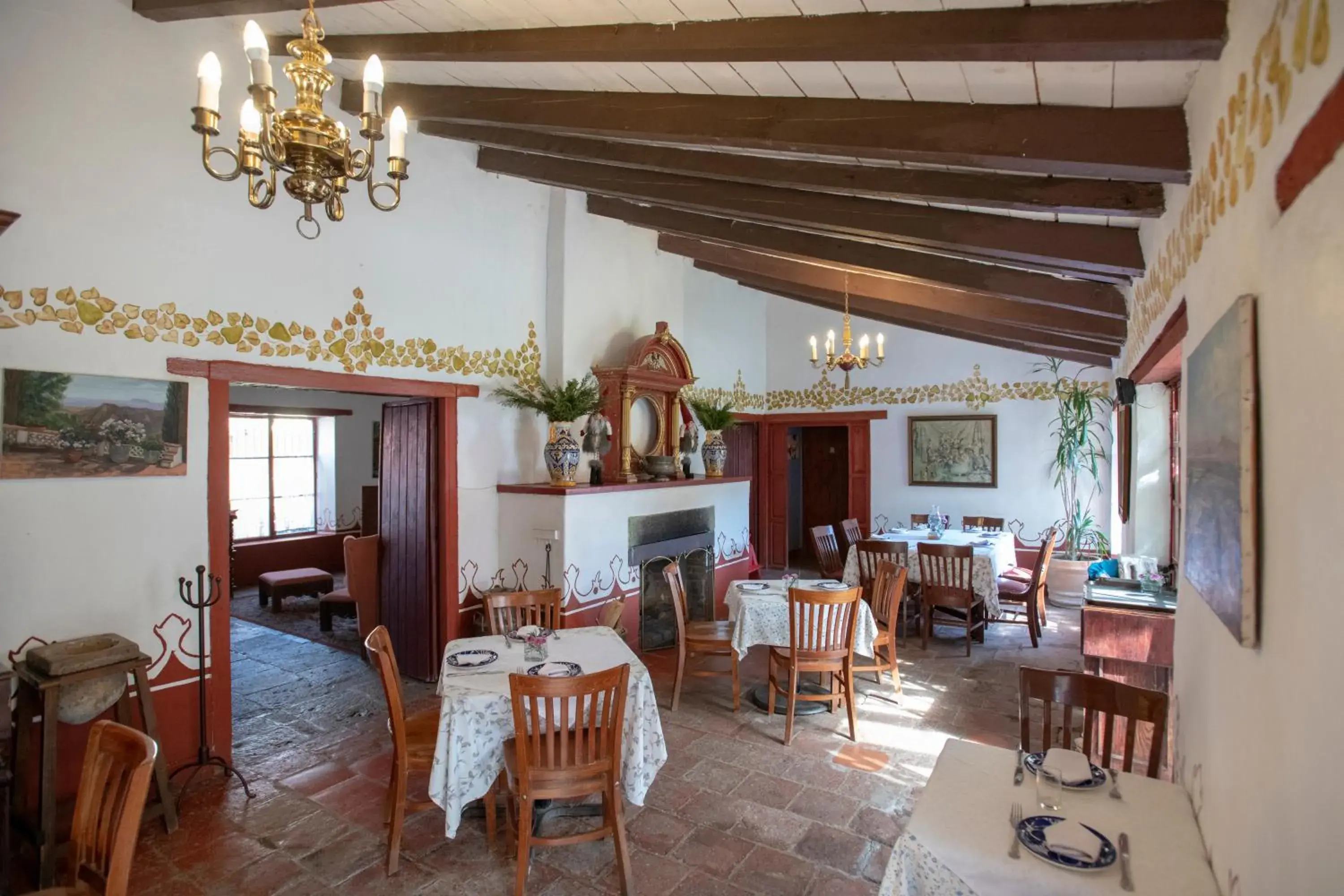 Restaurant/places to eat in La Casa Azul Huasca & Restaurante La Terraza Restaurant/places to eat in La Casa Azul Huasca & Restaurante La Terraza