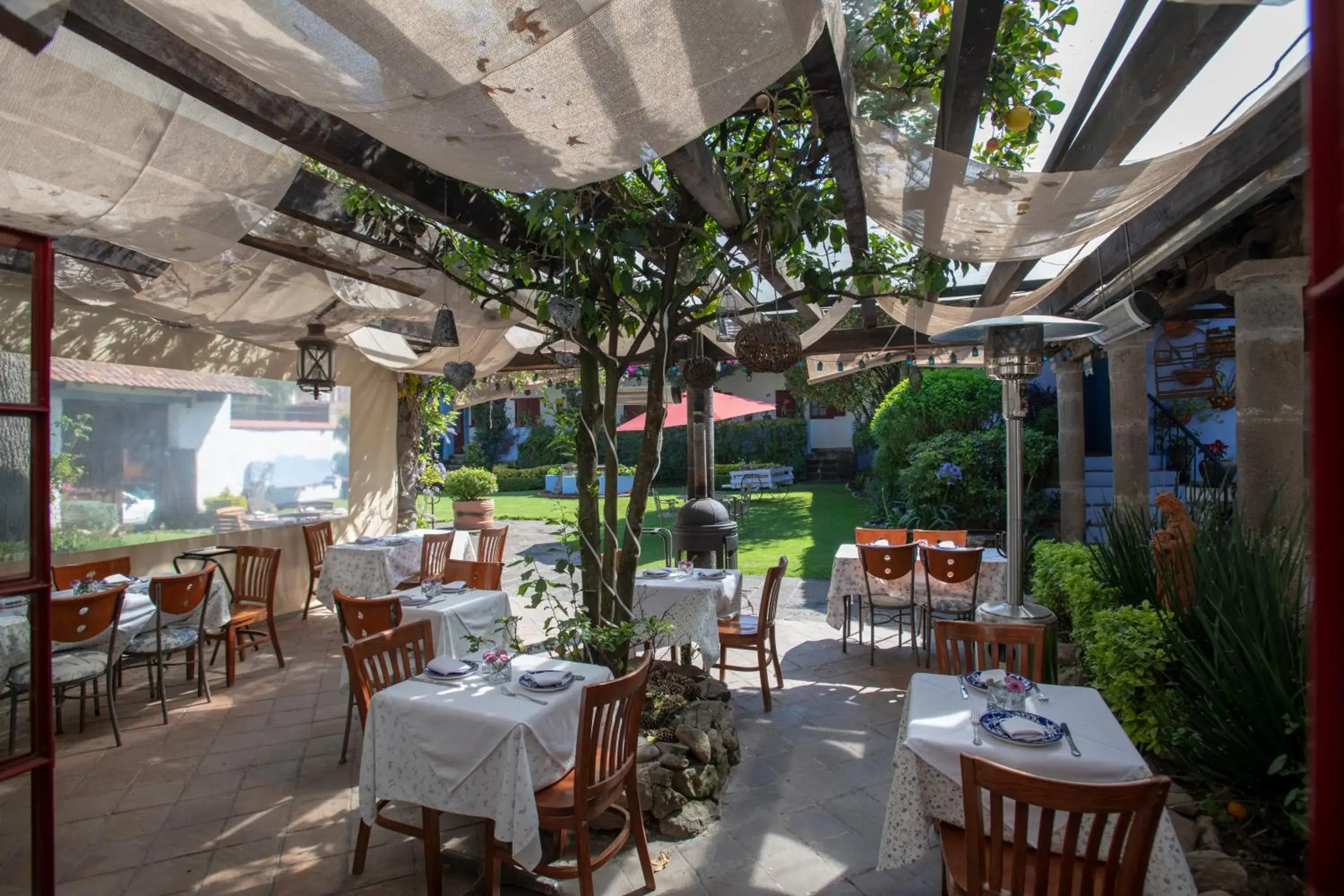 Restaurant/places to eat in La Casa Azul Huasca & Restaurante La Terraza Restaurant/places to eat in La Casa Azul Huasca & Restaurante La Terraza