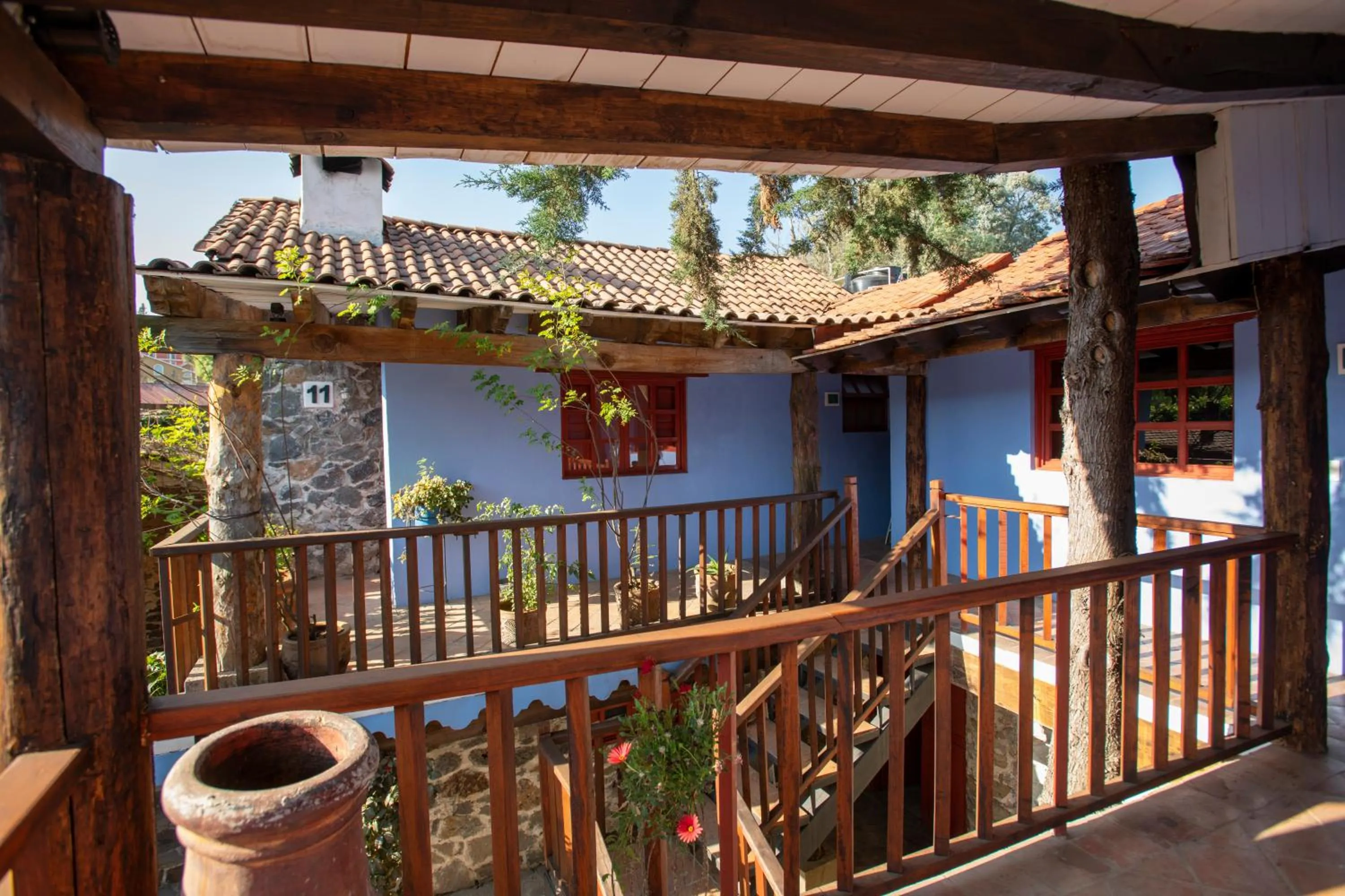 Other in La Casa Azul Huasca & Restaurante La Terraza