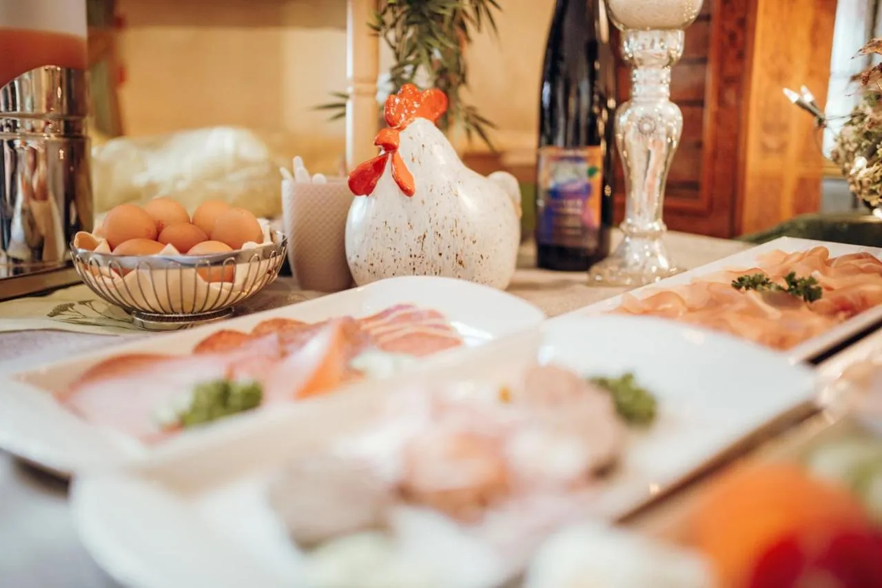 Buffet breakfast in Hotel Klute