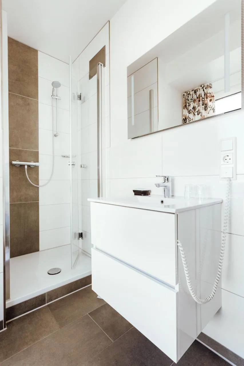 Bathroom in Hotel Klute