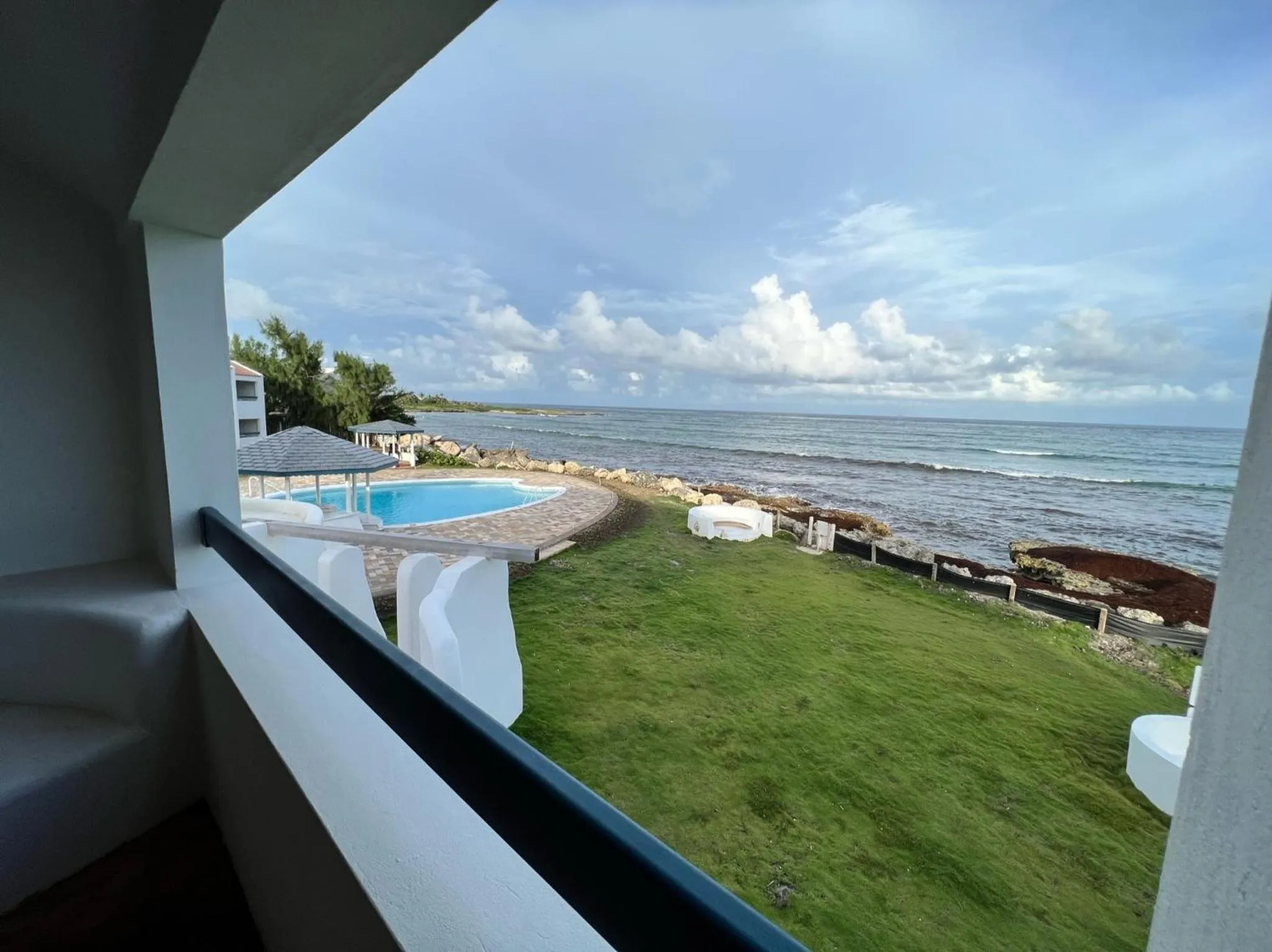 Balcony/Terrace in OceanBlue Resort