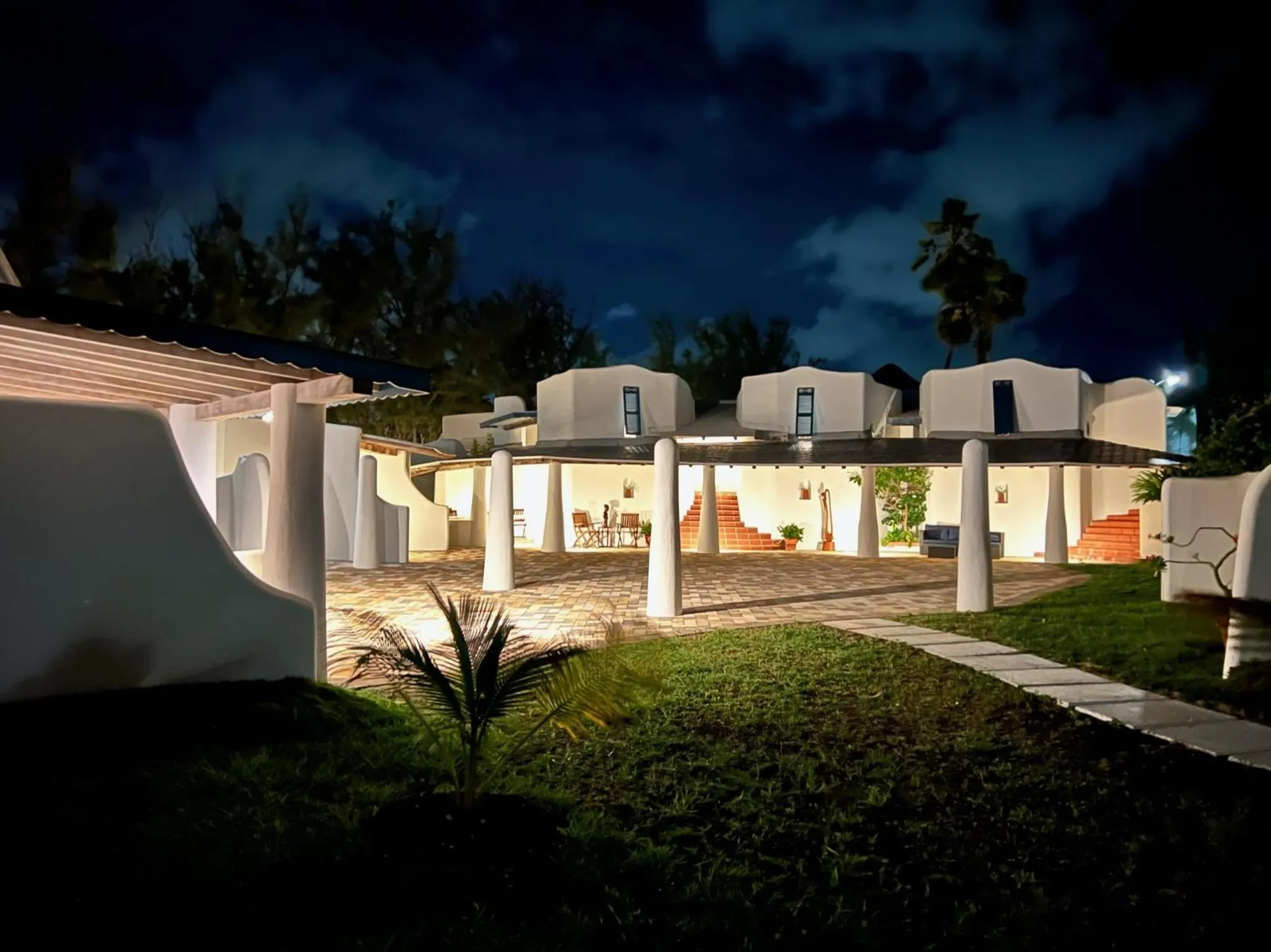 Property building in OceanBlue Resort