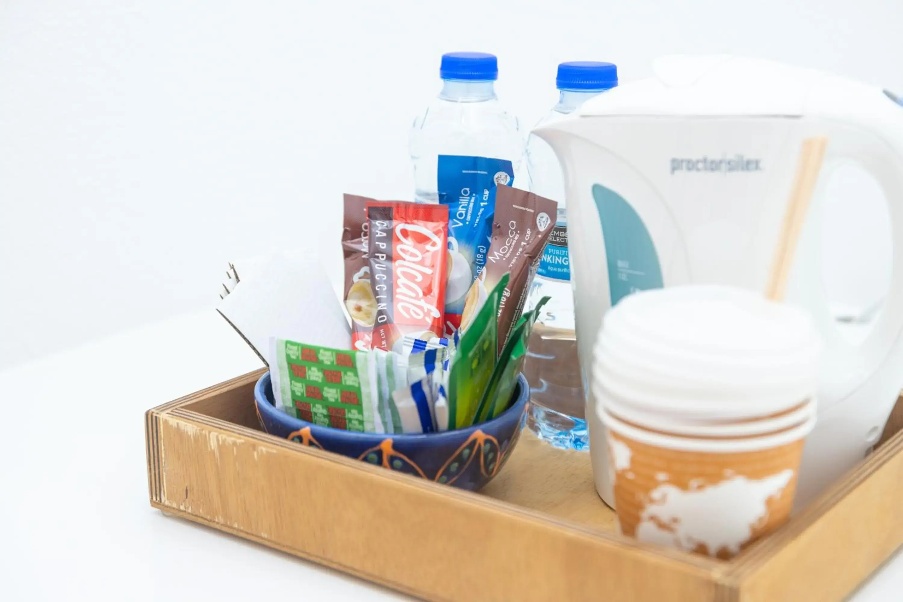 Twin Room with Garden View in OceanBlue Resort Twin Room with Garden View in OceanBlue Resort