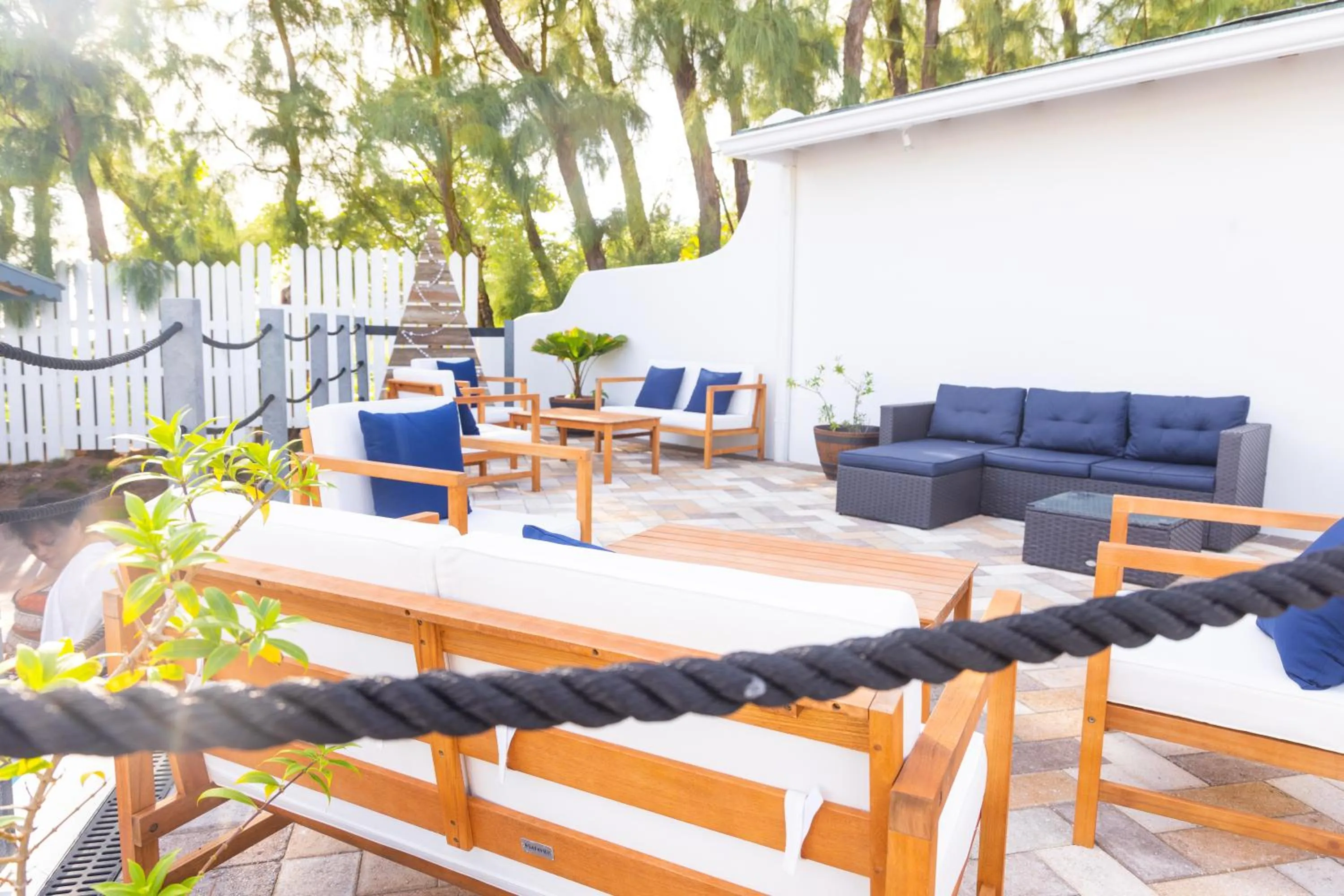 Lounge or bar in OceanBlue Resort