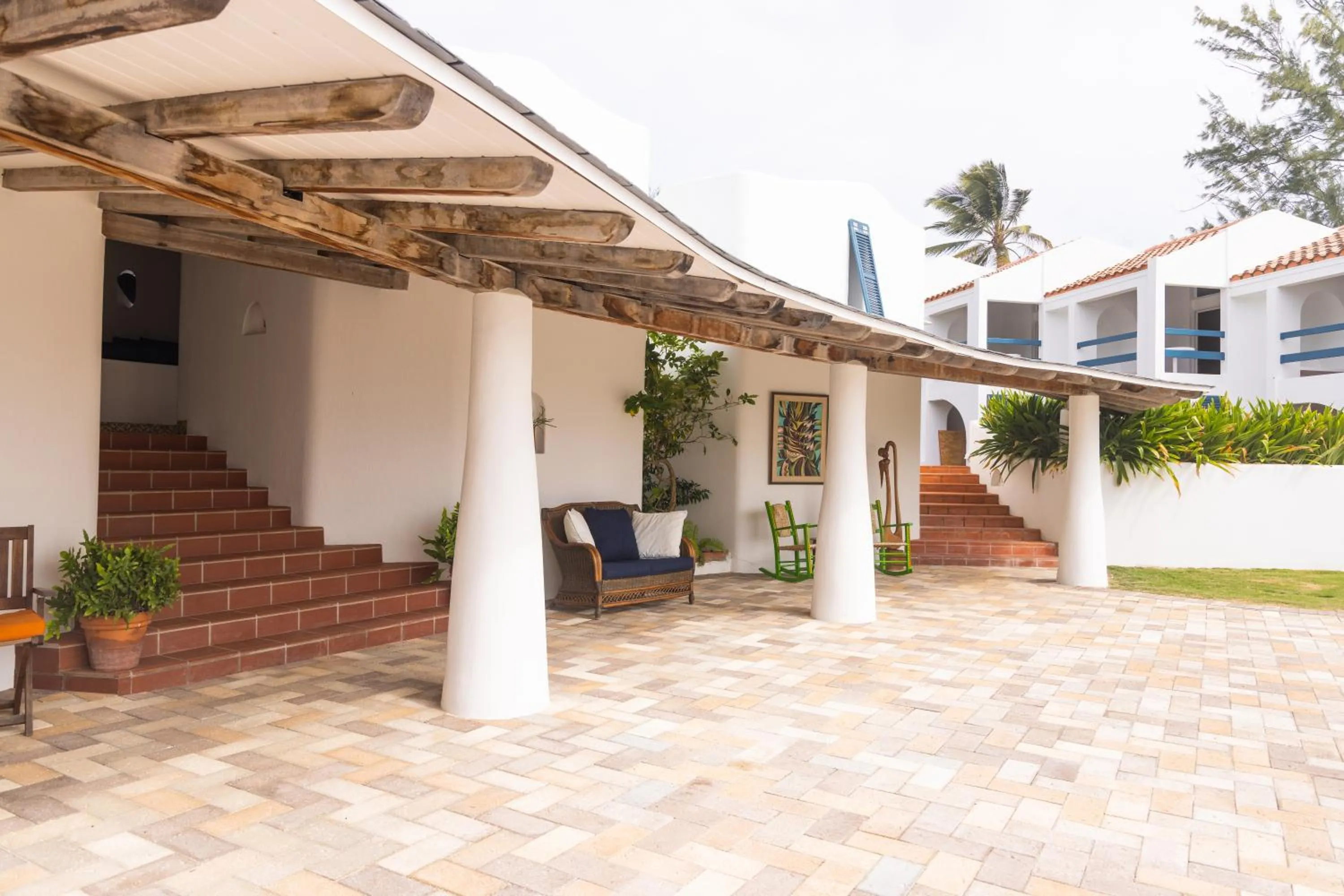 Property building in OceanBlue Resort