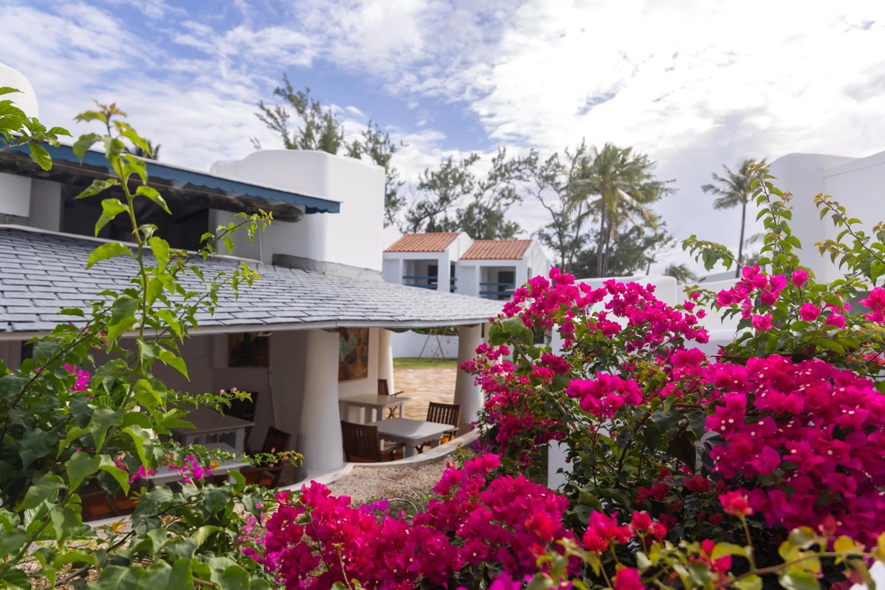 Property building in OceanBlue Resort