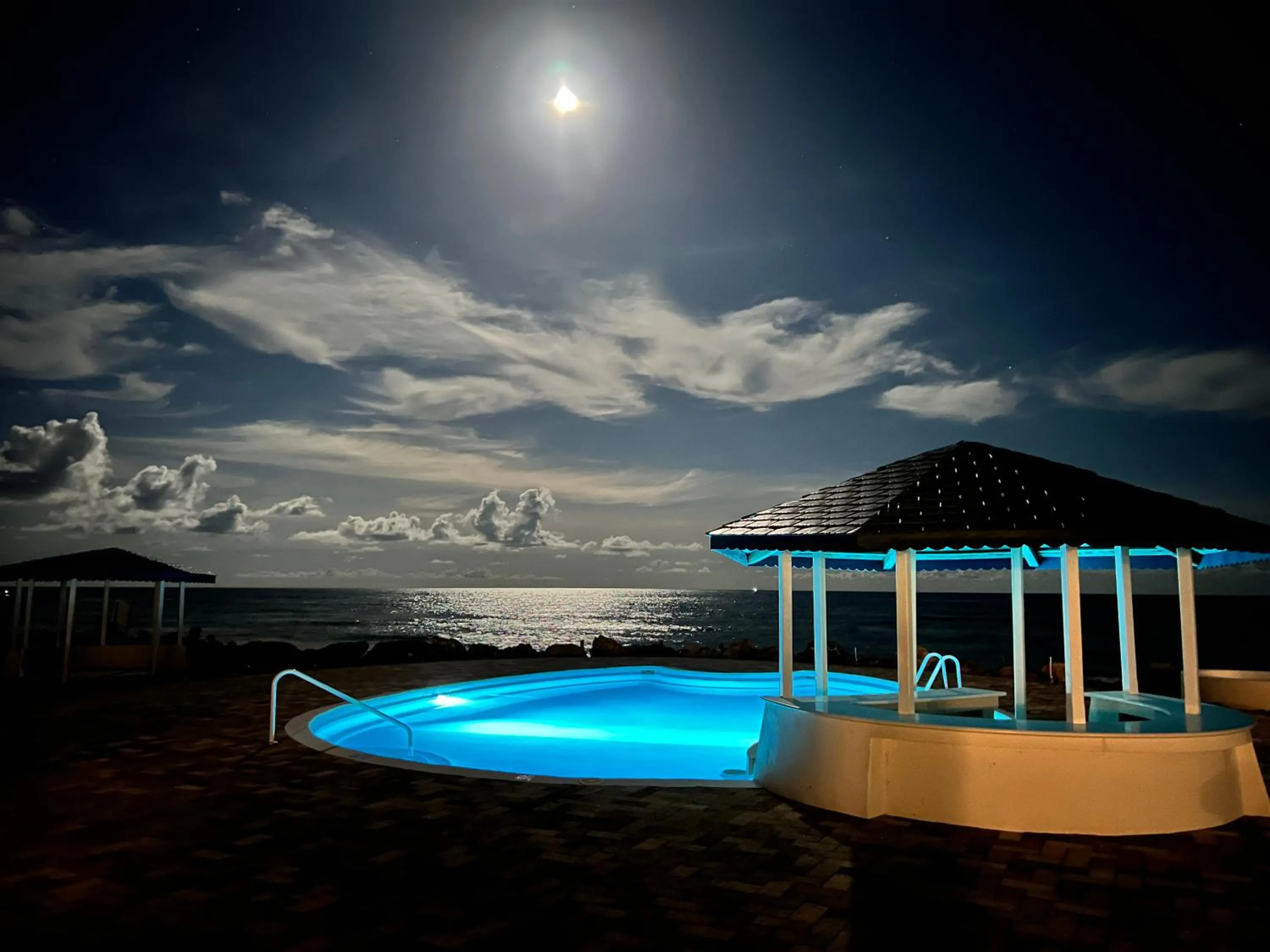 Night in OceanBlue Resort