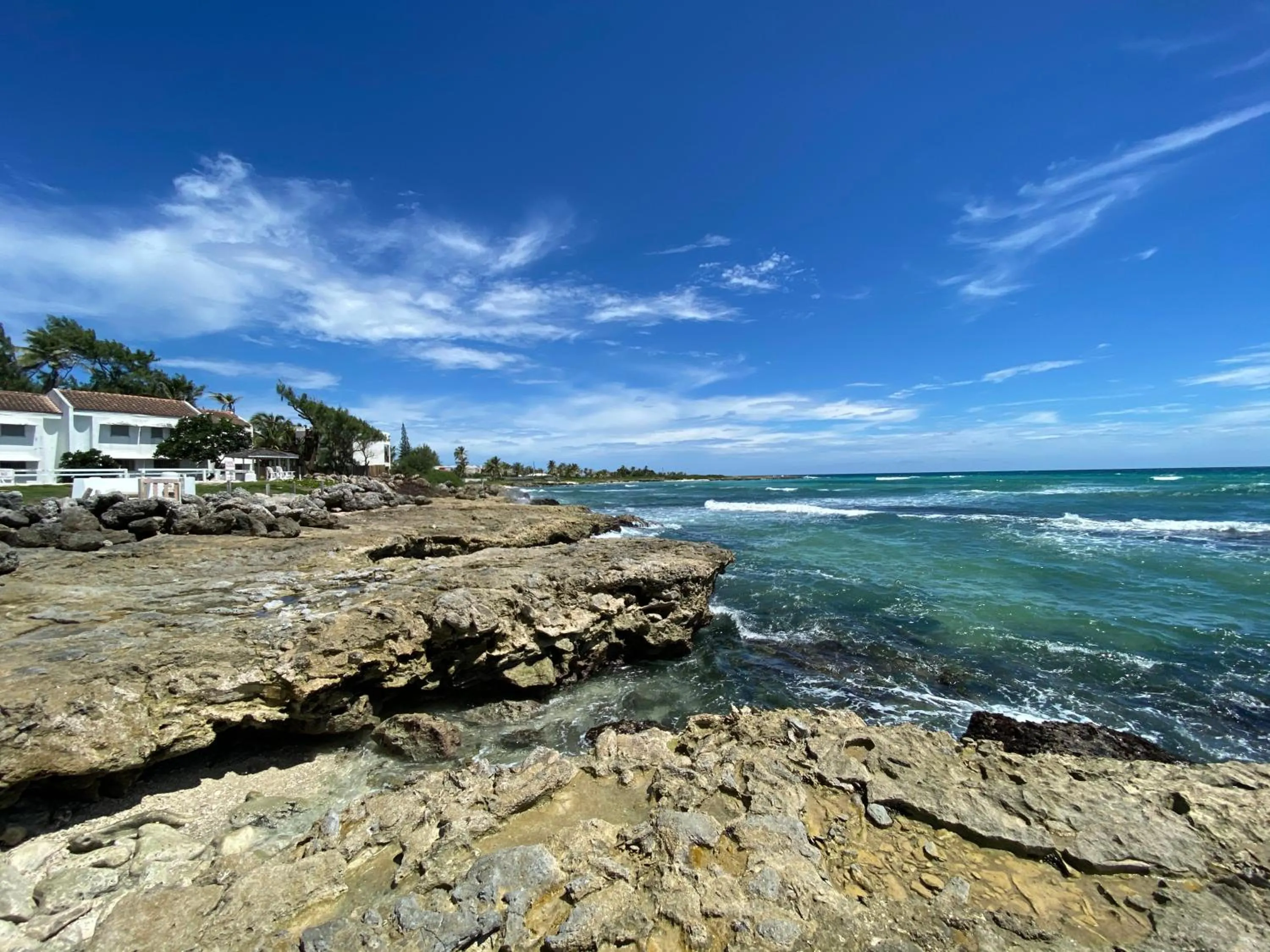 Sea view in OceanBlue Resort