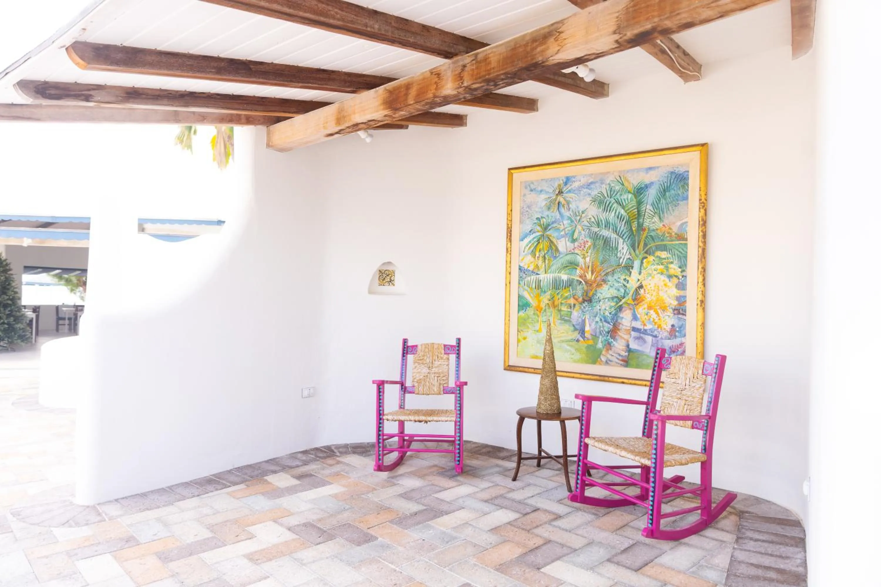 Property building in OceanBlue Resort