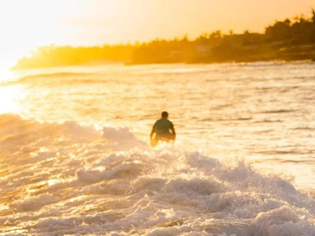 Beach in OceanBlue Resort