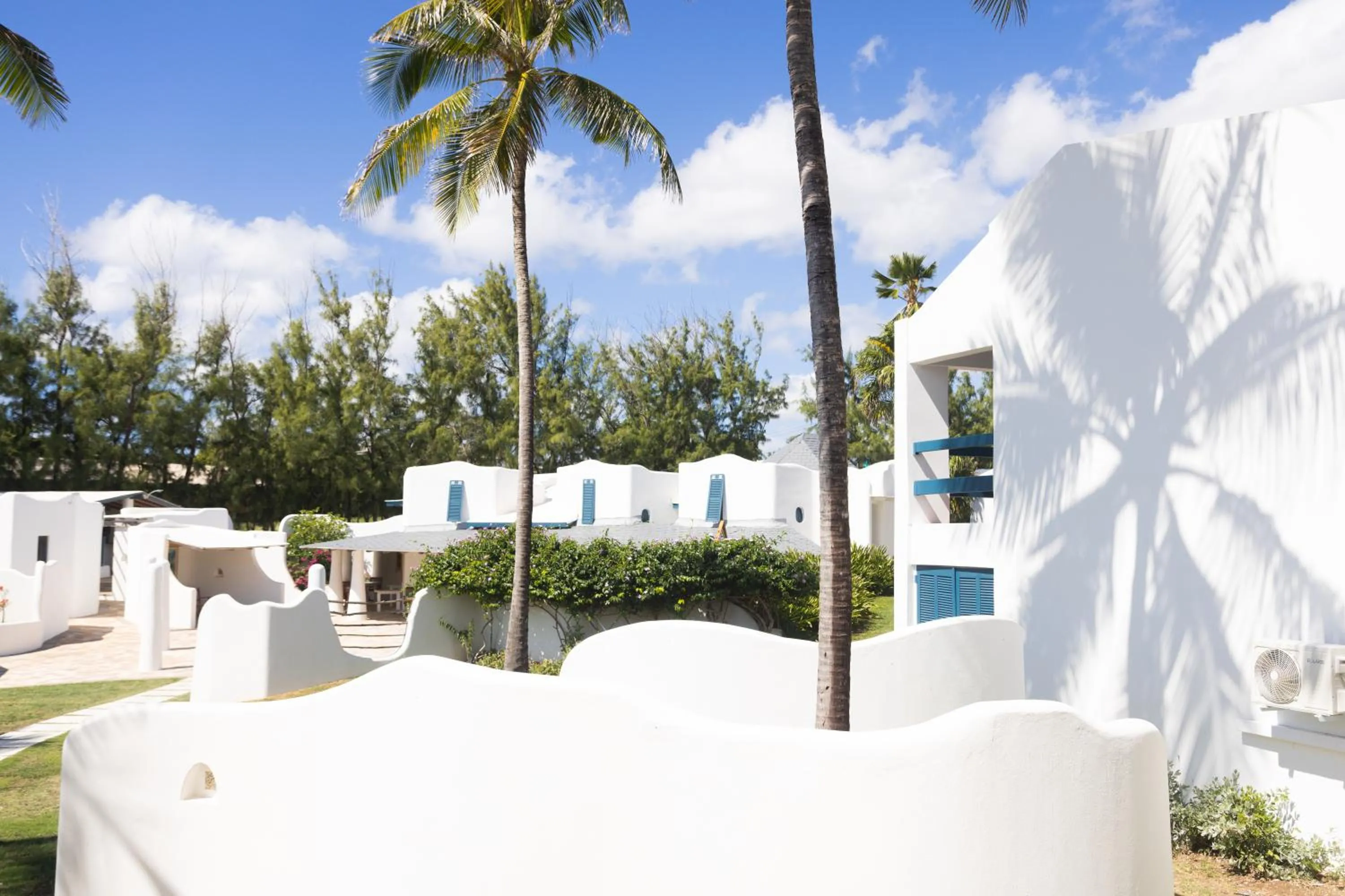 Property building in OceanBlue Resort