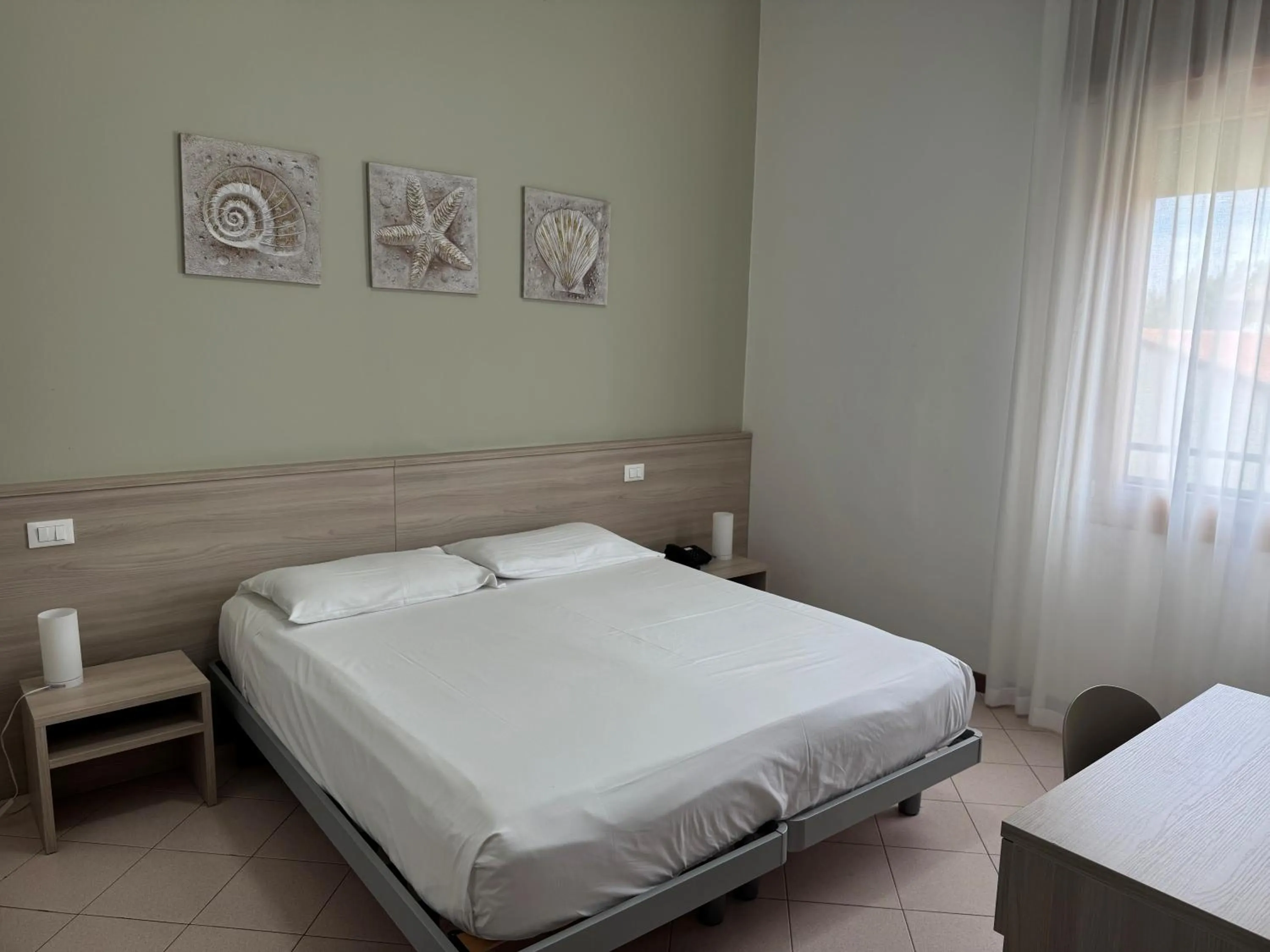 Bedroom, Bed in Hotel Ammare