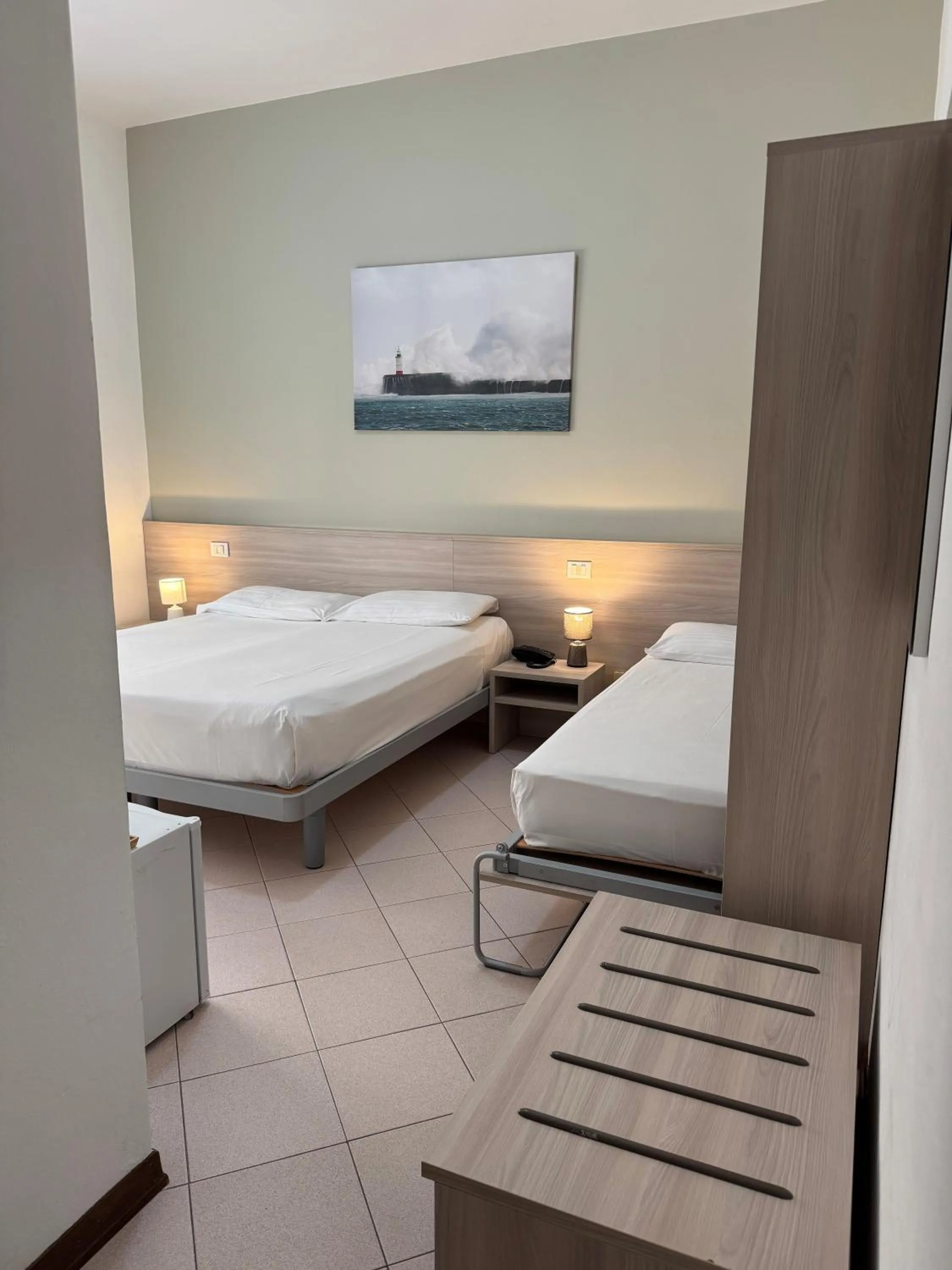 Bedroom, Bed in Hotel Ammare