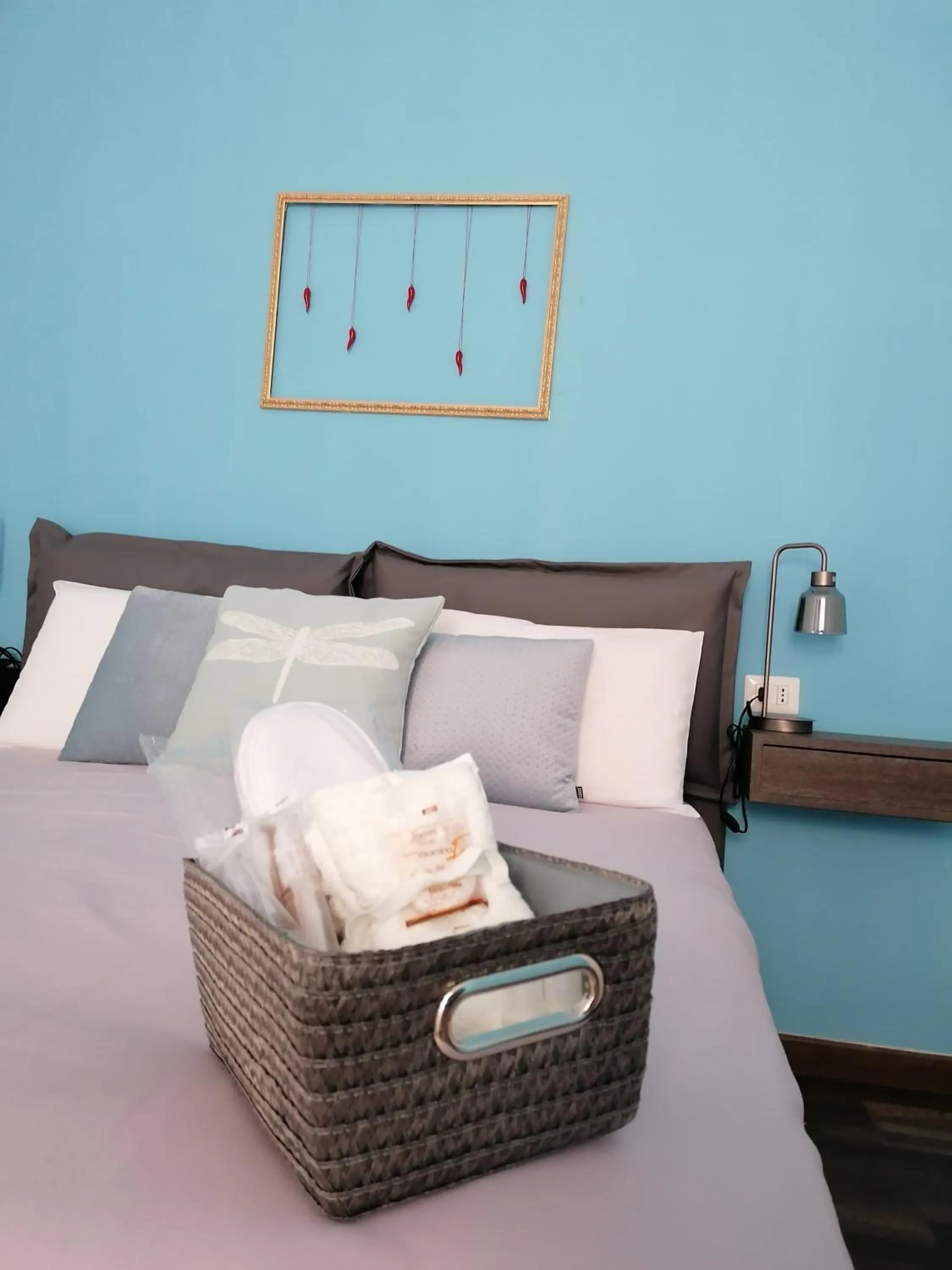 Bed in B&B Una finestra sul Duomo